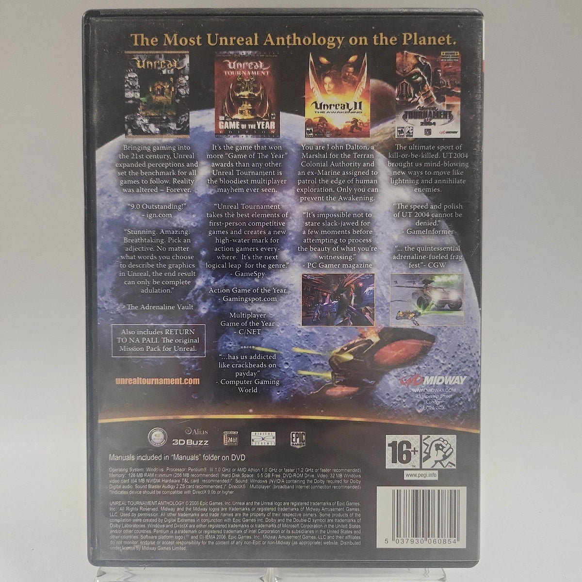 Unreal Anthology PC - Feniks Gameshop