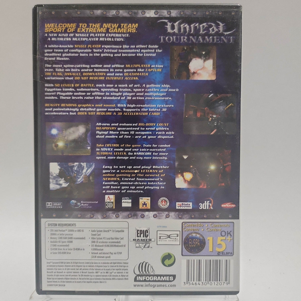 Unreal Tournament (Best of Infrogrames) PC - Feniks Gameshop