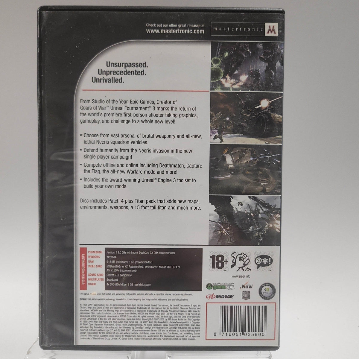 Unreal Tournament III PC - Feniks Gameshop