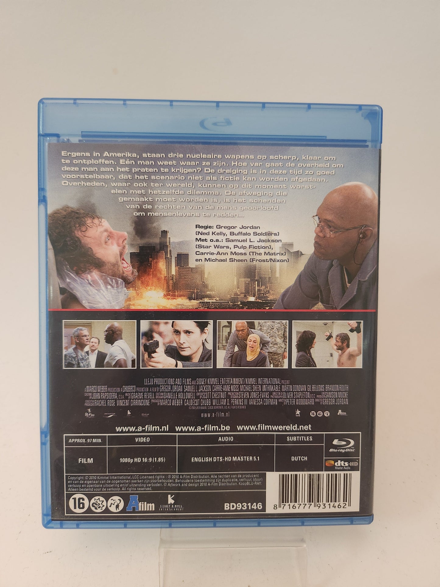 Unthinkable Blu-Ray - Blu-Ray