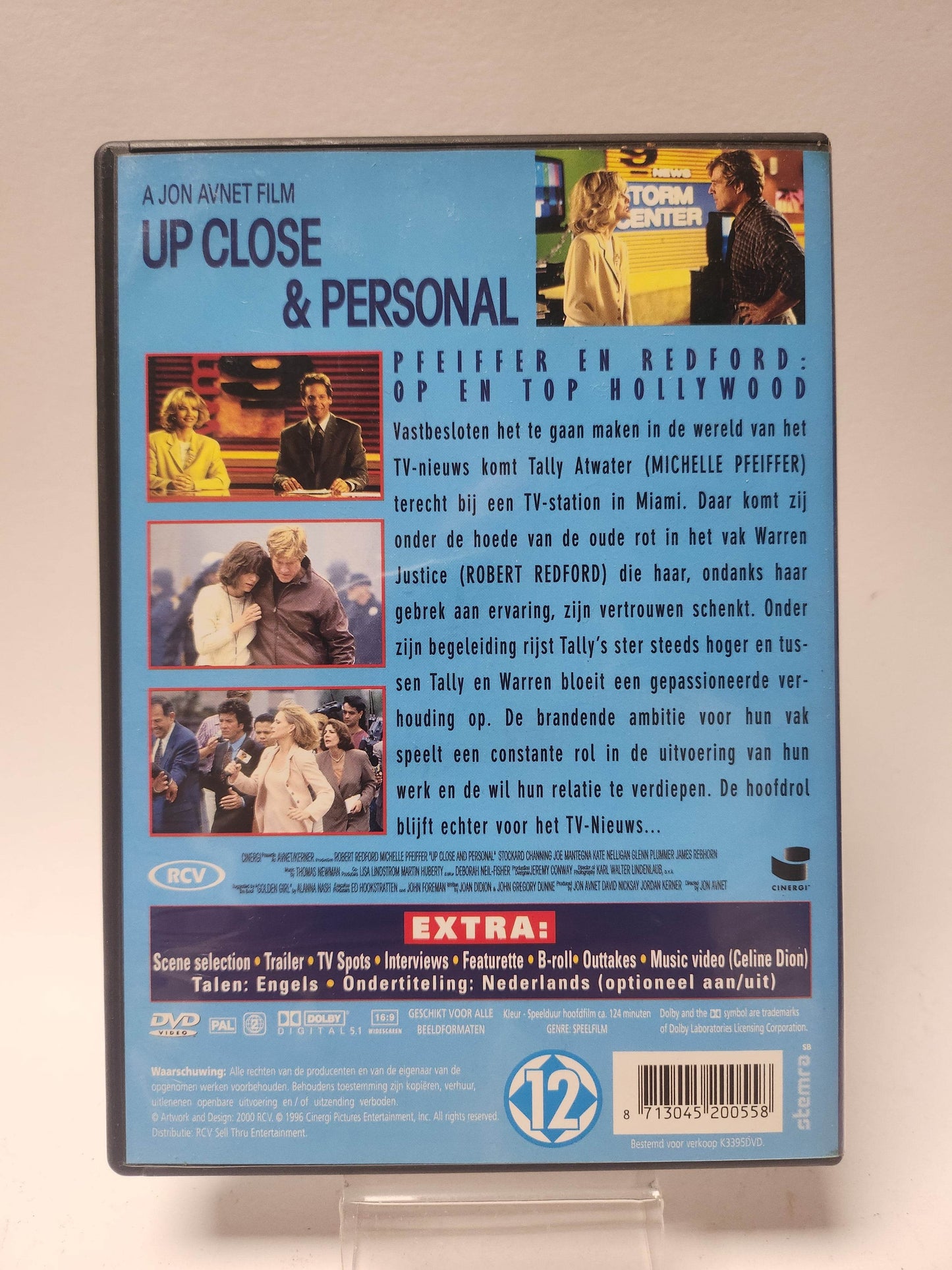 Up Close & Personal DVD - Feniks Gameshop