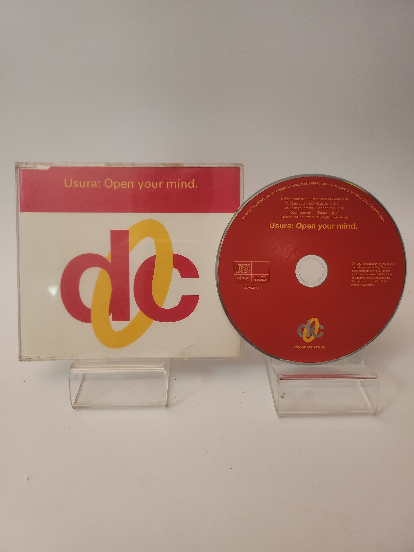 Urusa: Open Your Mind CD Single - CD Single