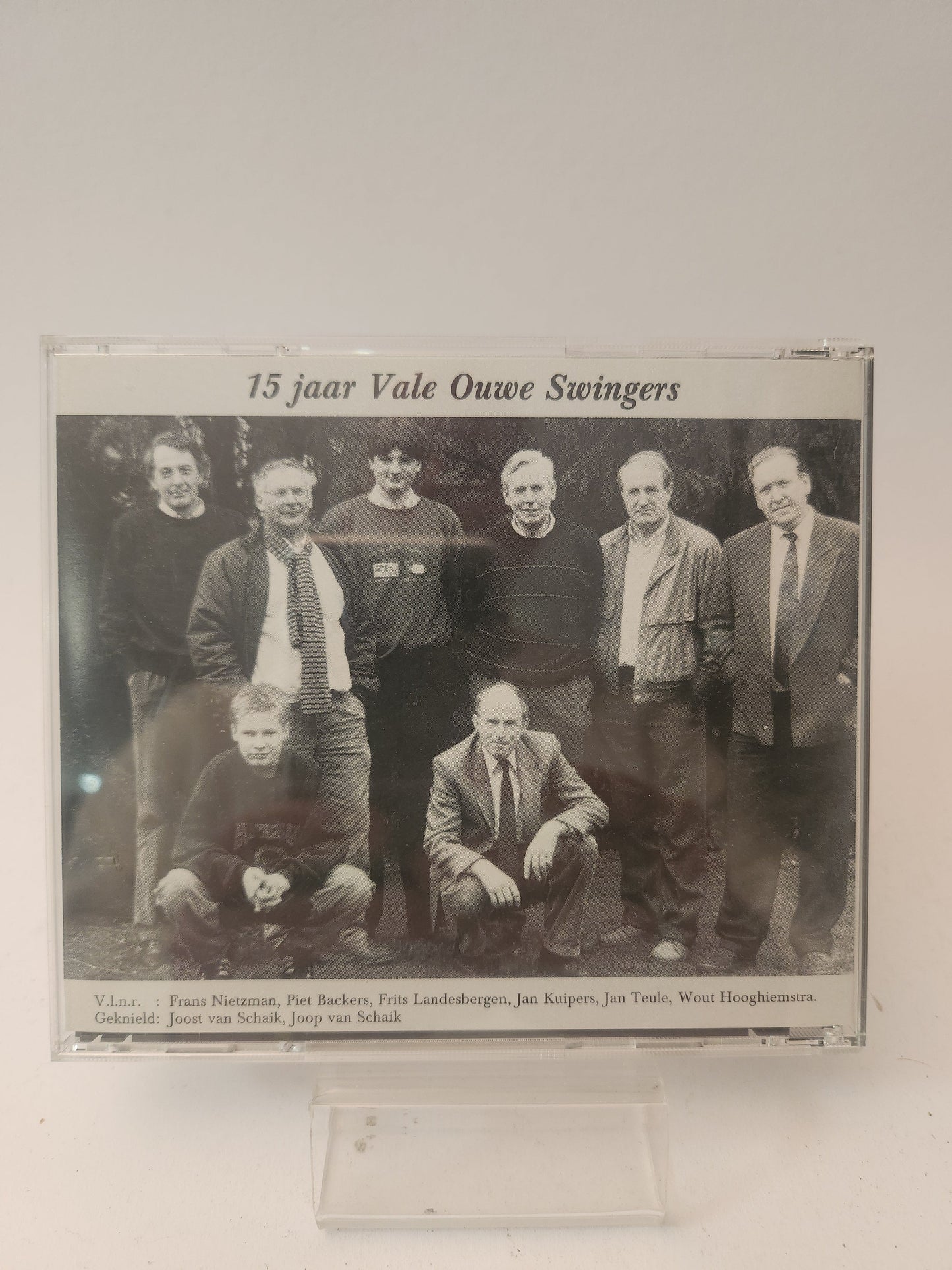Vale Ouwe Swingers CD - Cd