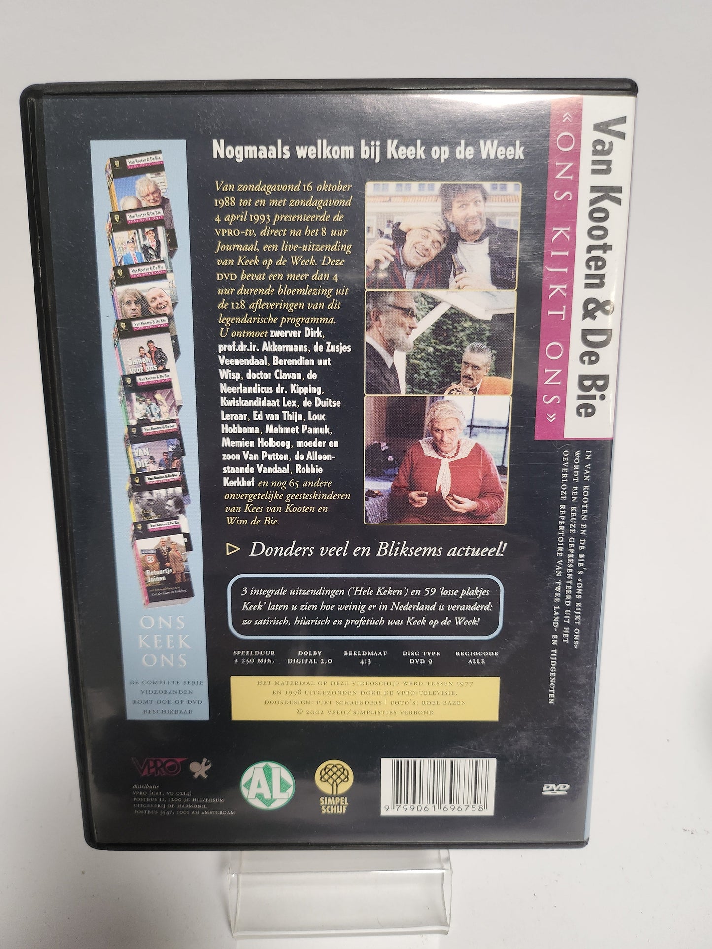 Van Kooten & de Bie: TerugKeek op de Week Dvd - Dvd Volwassenen