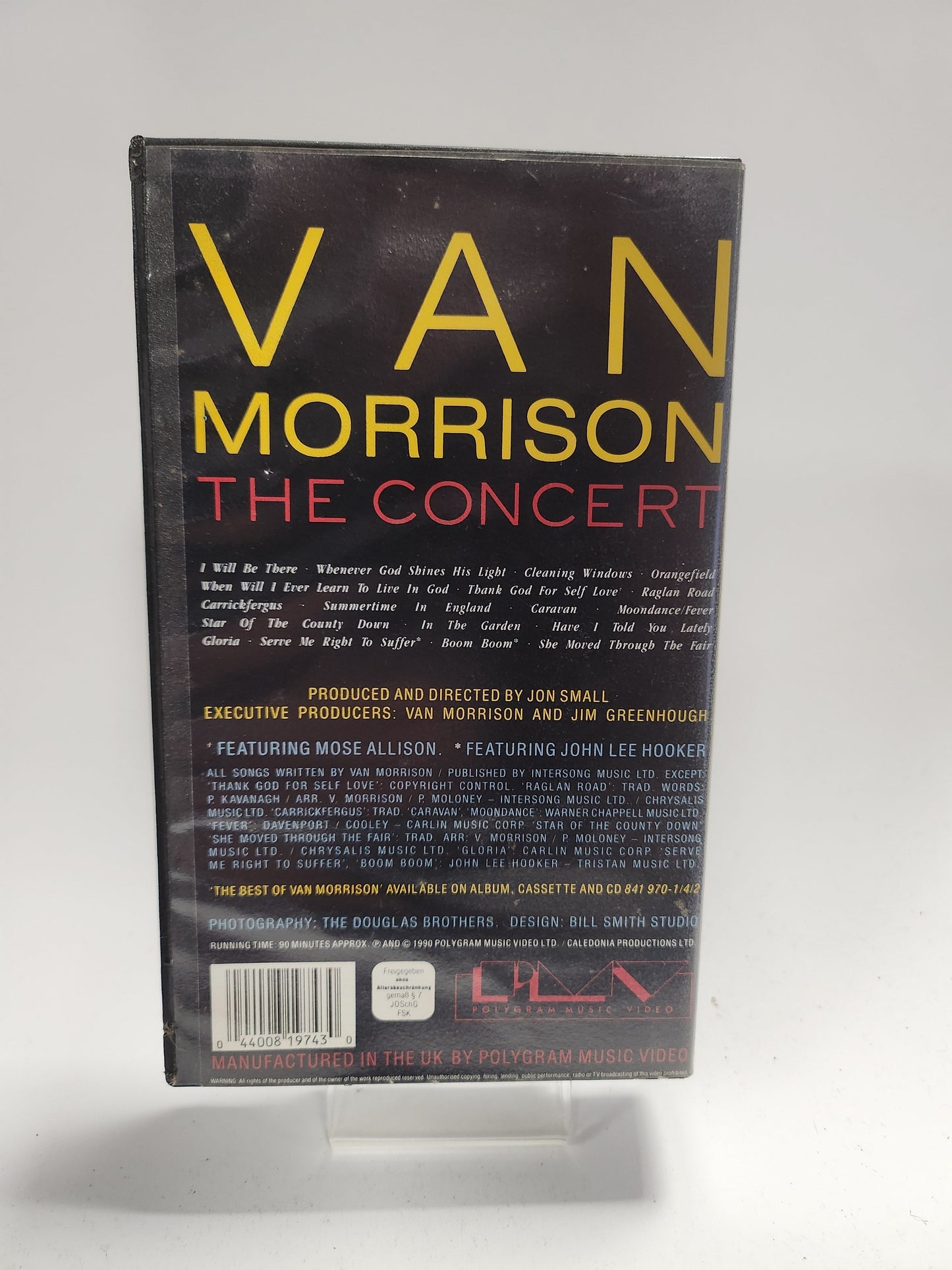 Van Morrison: the Concert VHS Muziek - Vhs Muziek