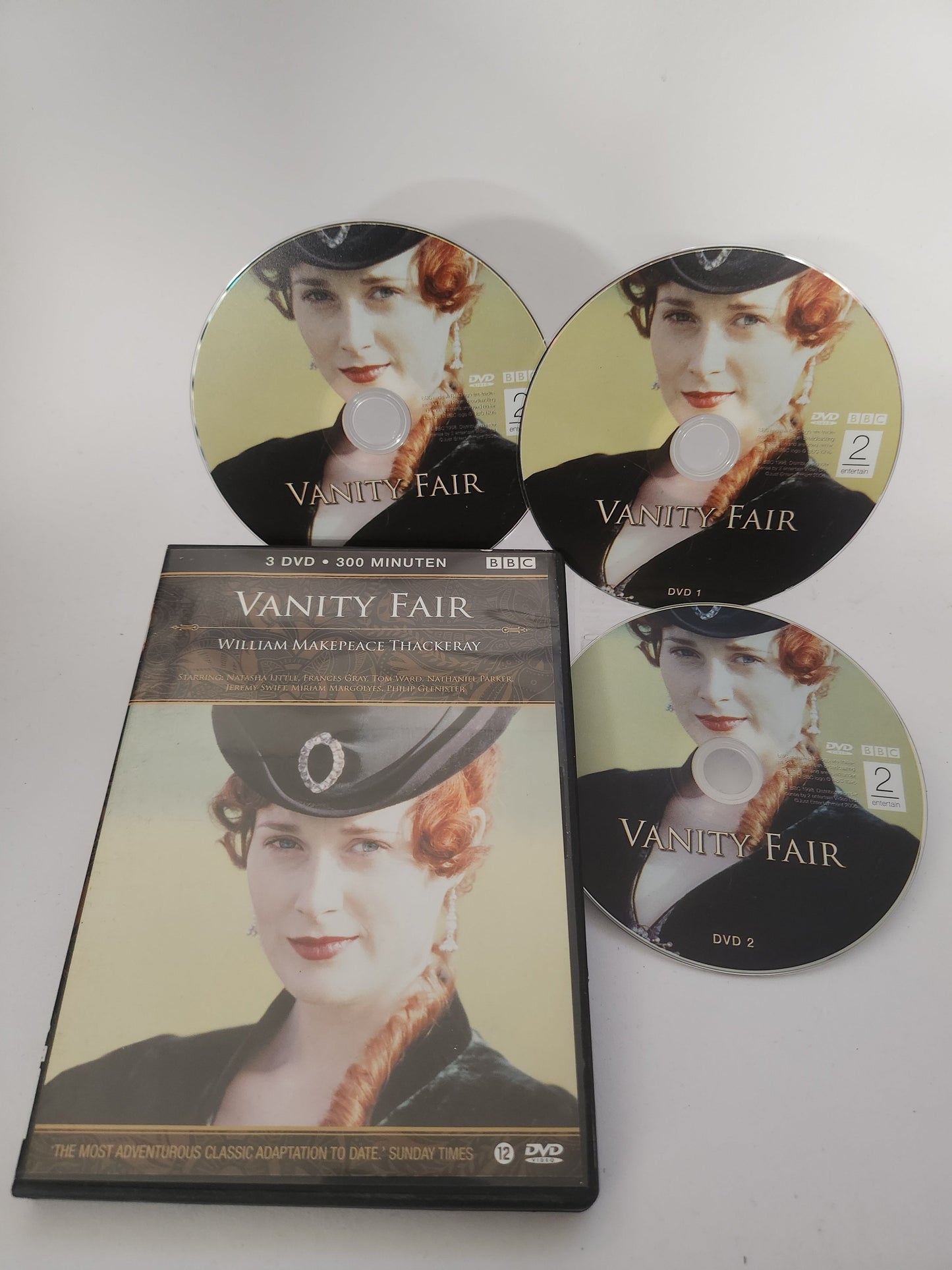 Vanity Fair Dvd - Dvd Volwassenen