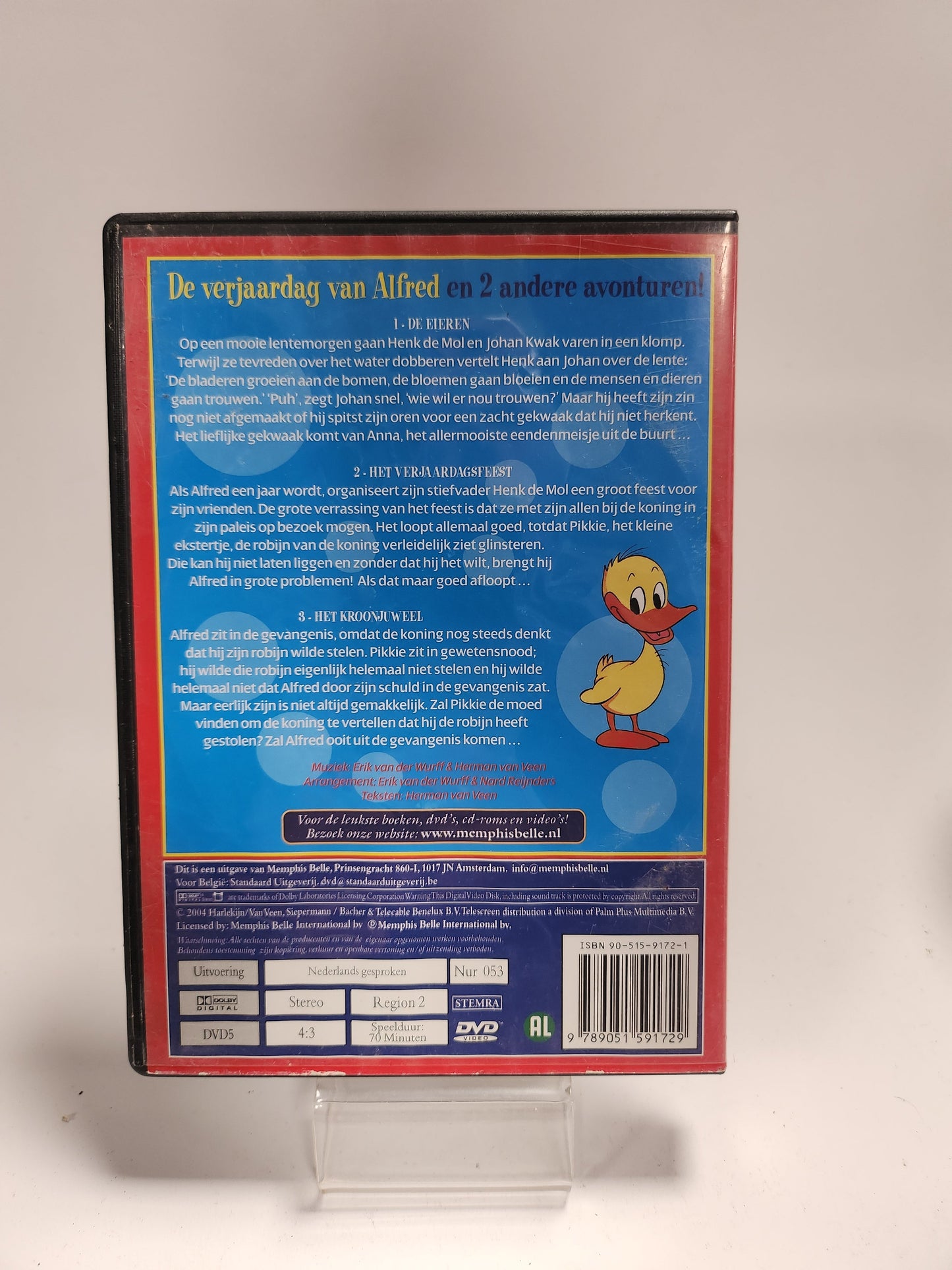 Verjaardag van Alfred Dvd Kids - Dvd kids