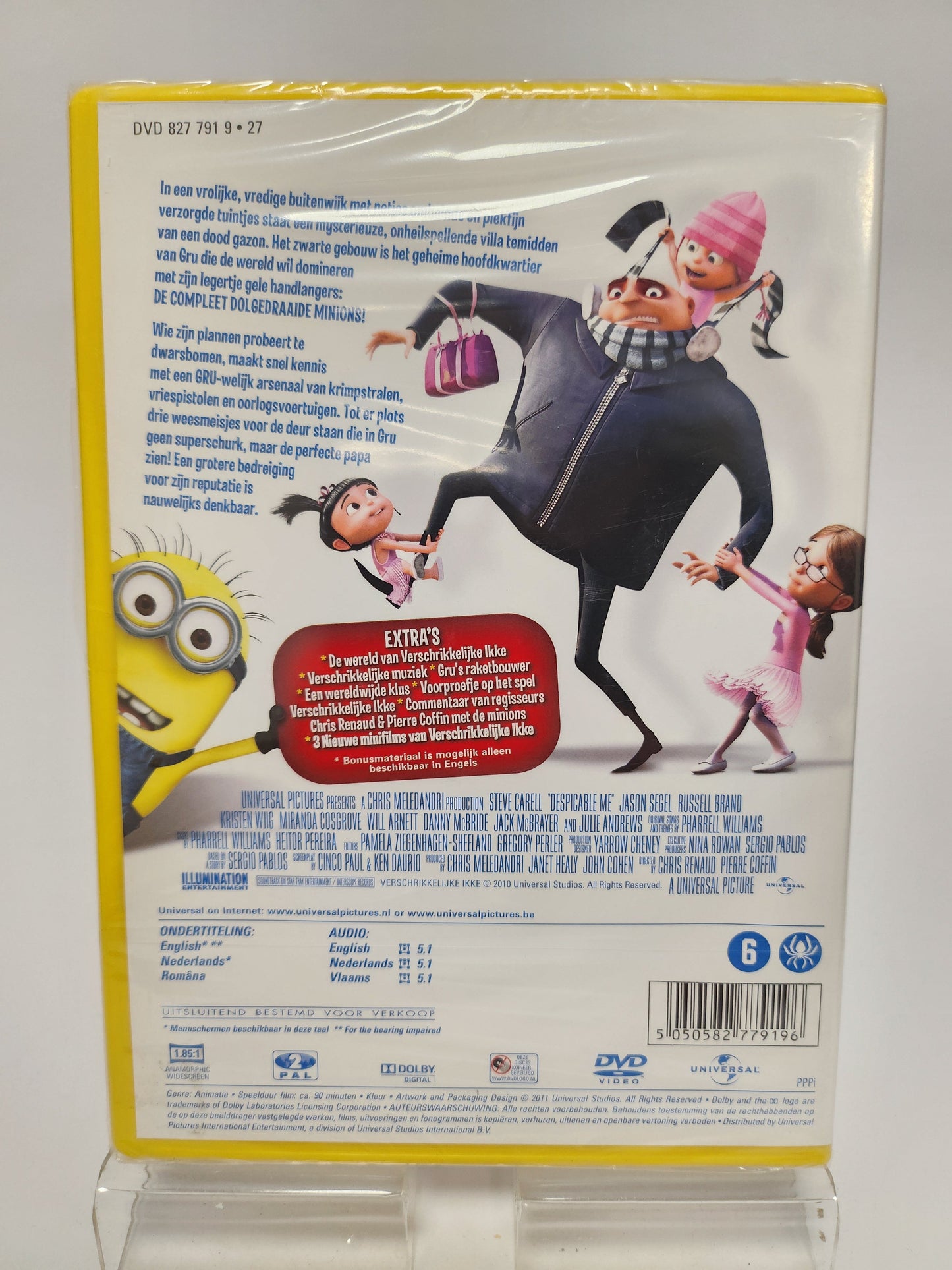 Verschrikkelijke Ikke: Superschurk Superpapa geseald DVD Kids - Dvd kids