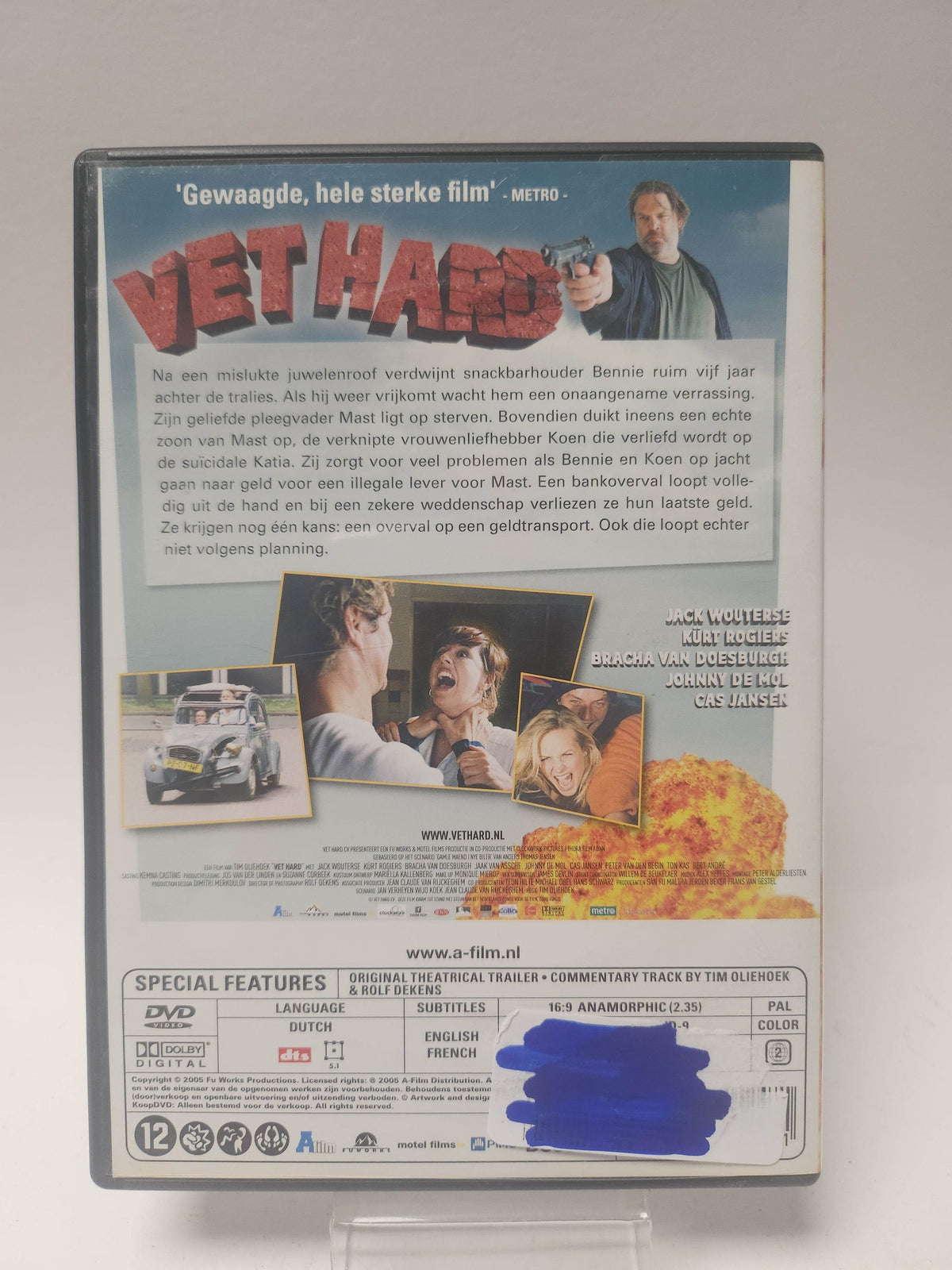 Vet Hard DVD - Feniks Gameshop
