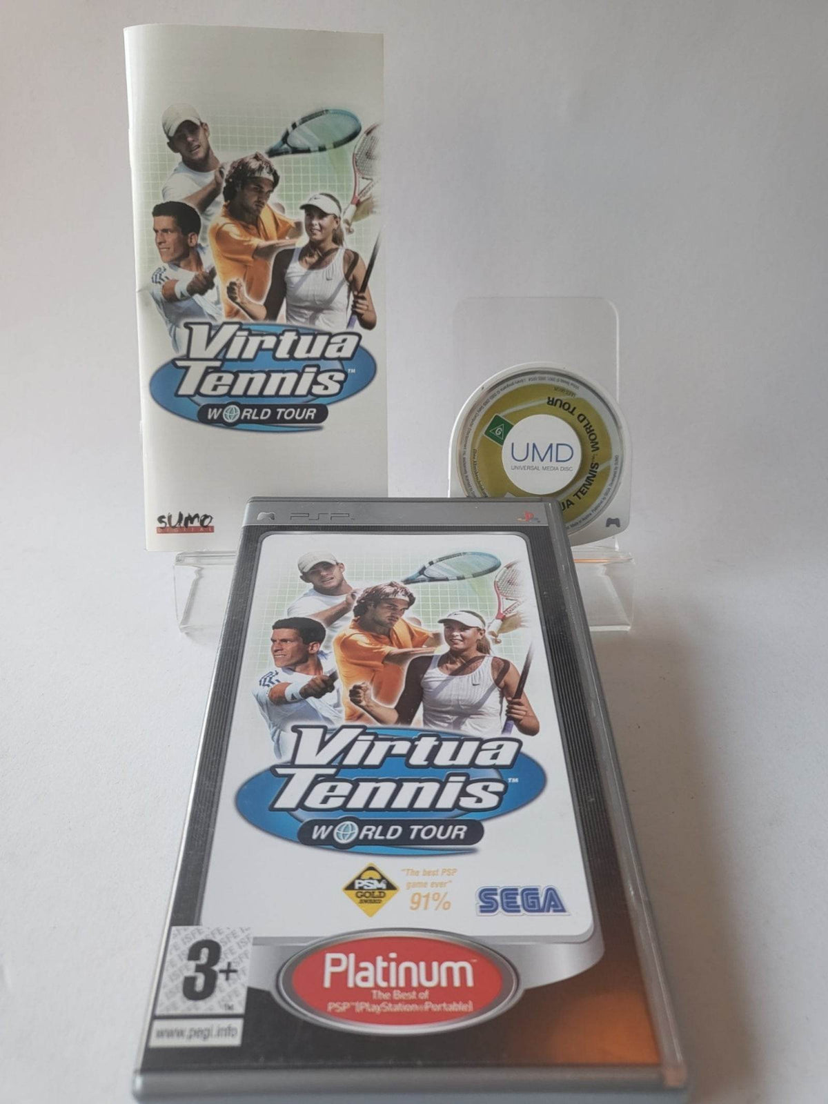 Virtua Tennis World Tour Platinum Edition Playstation Portable - Feniks Gameshop