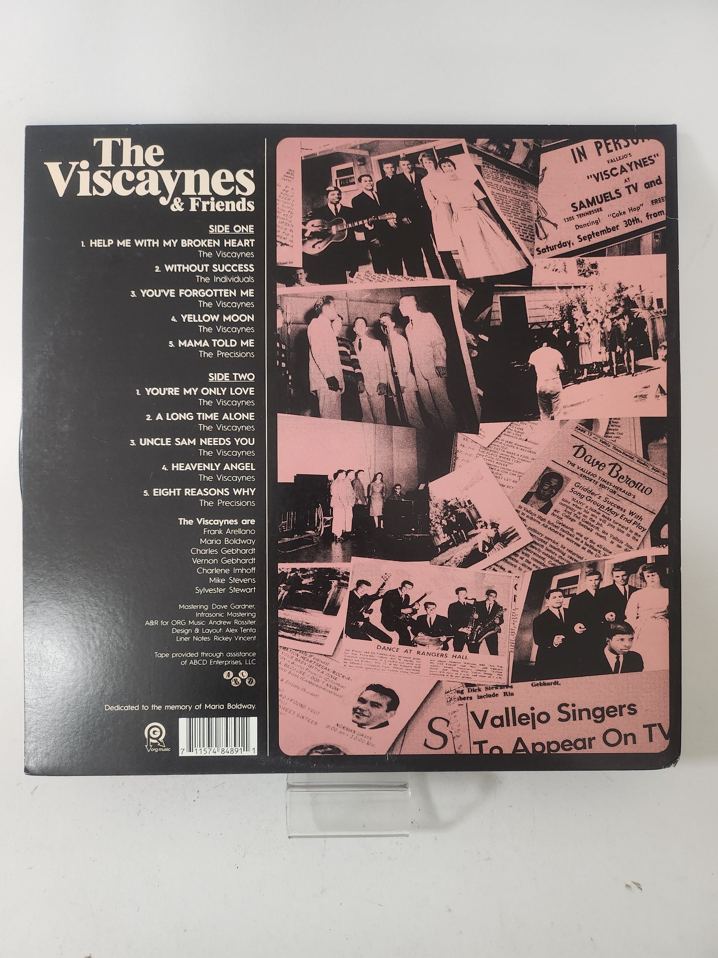 Viscaynes & Friends LP Vinyl - Lp Vinyl