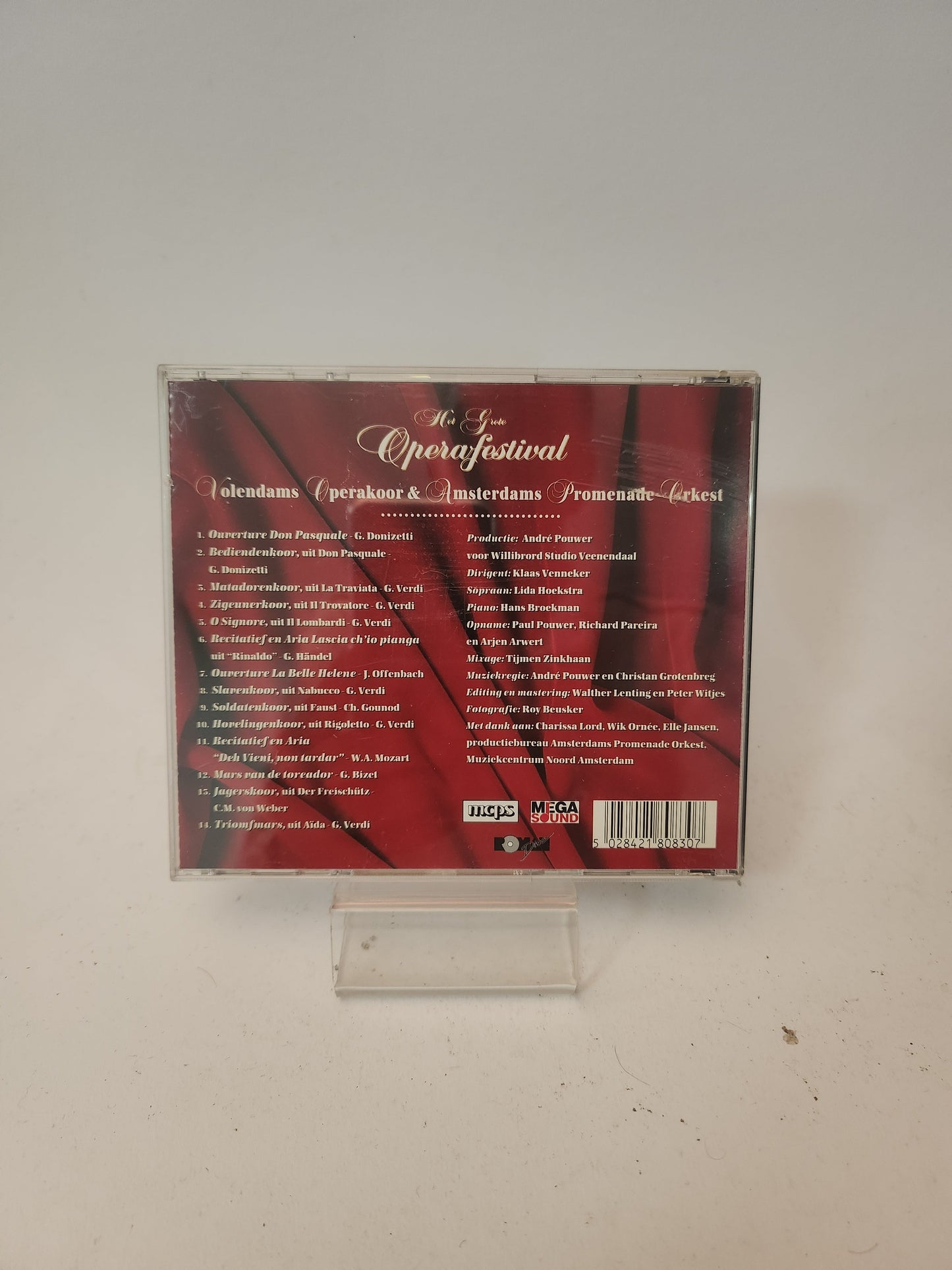 Volendams Operakoor: het Grote Operafestival CD - Cd