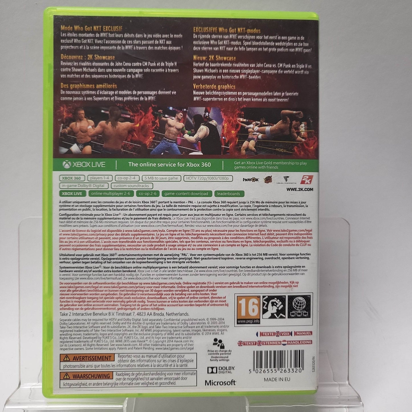 W 2K 15 Xbox 360 - Feniks Gameshop