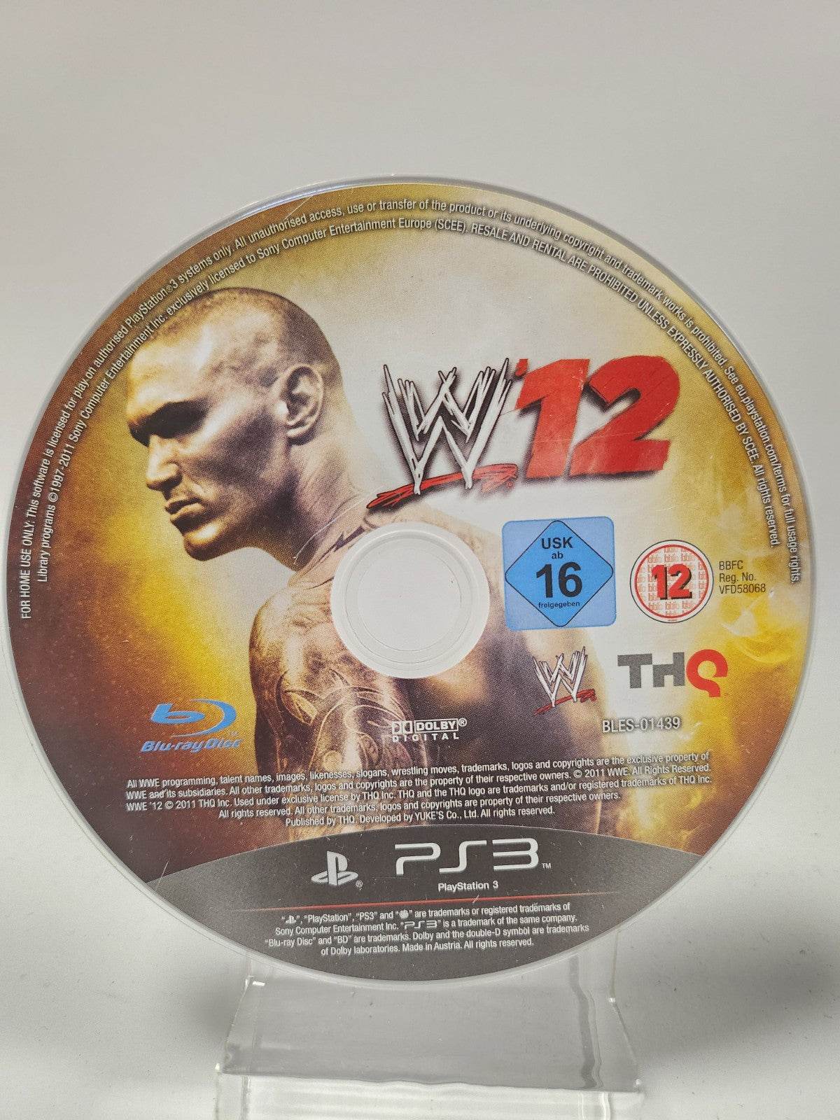 W12 (disc only) Playstation 3 - Feniks Gameshop