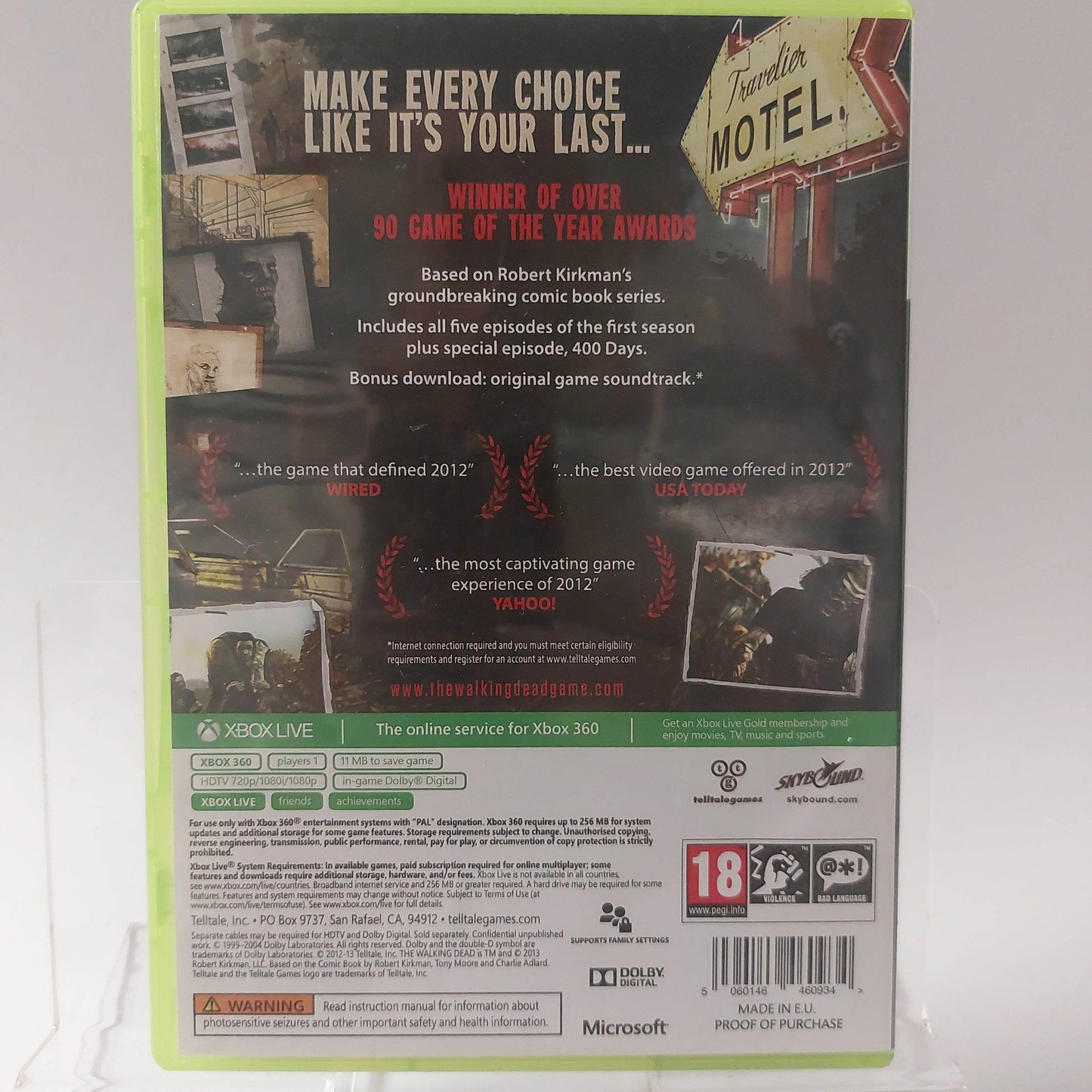 Walking Dead GOTY Xbox 360 - Feniks Gameshop