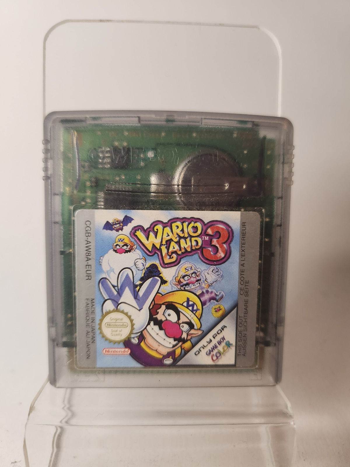 Wario Land 3 (Disc Only) Nintendo Game Boy Color - Feniks Gameshop