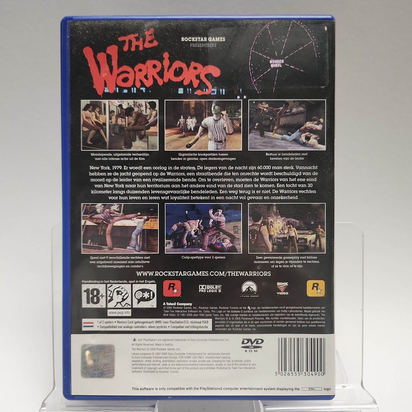 Warriors Playstation 2 - Feniks Gameshop