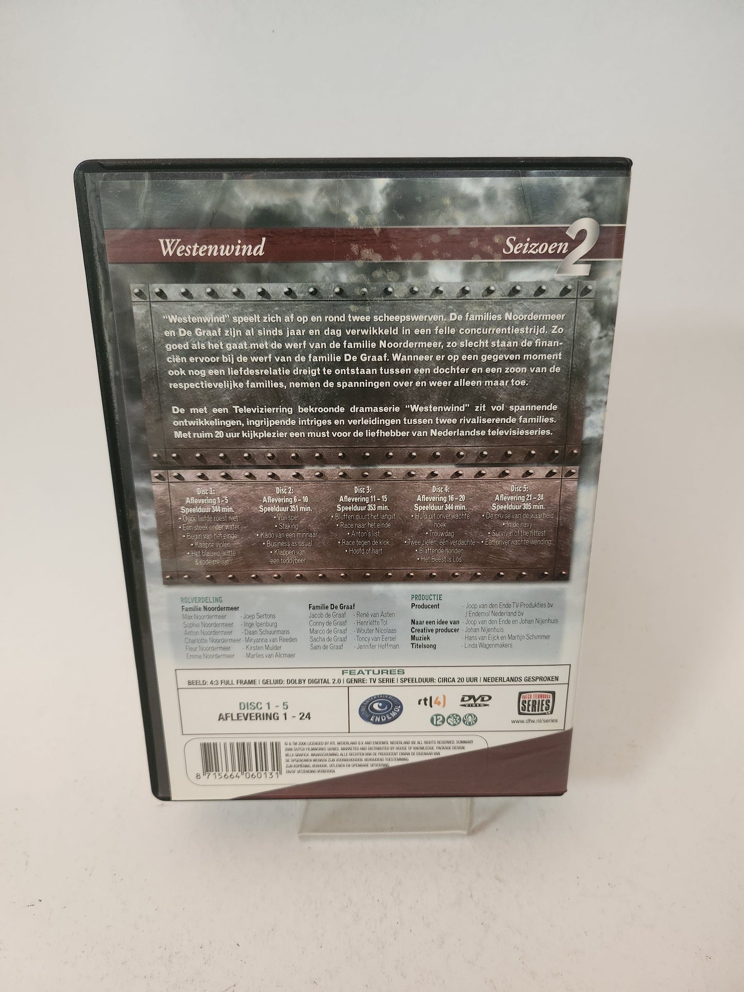Westenwind Seizoen 2 Dvd Box - Dvd Volwassenen