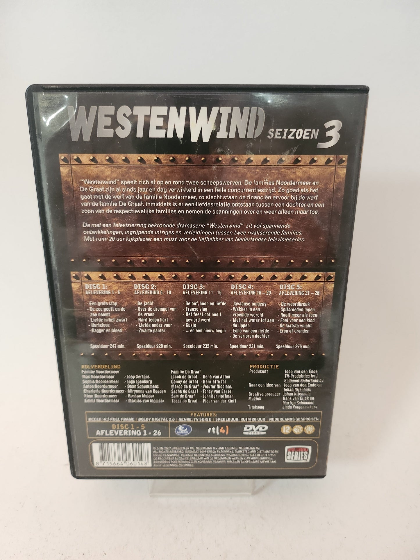 Westenwind Seizoen 3 Dvd Box - Dvd Volwassenen