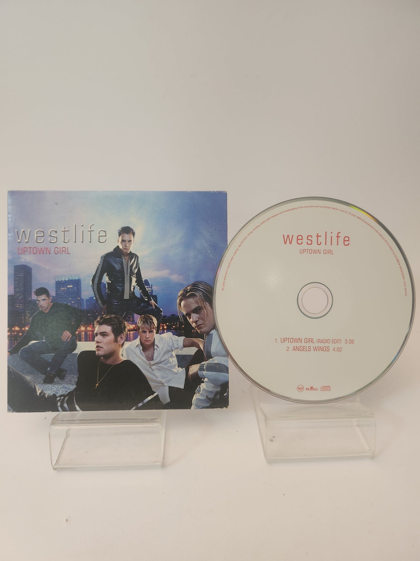 Westlife: Uptown Girl CD - CD Single