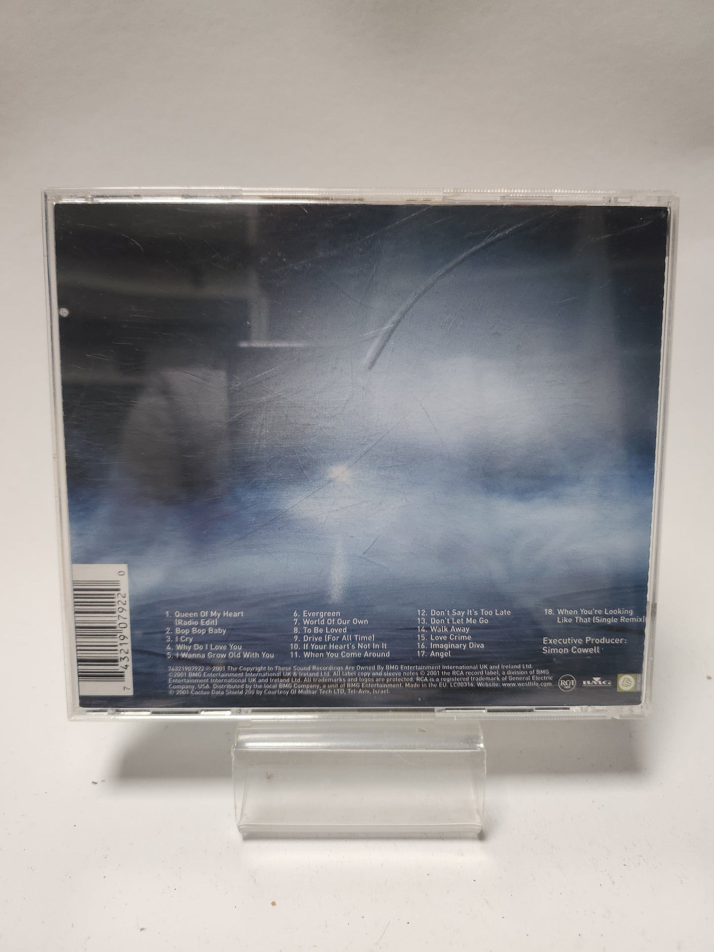 Westlife: World of Our Own CD - Cd