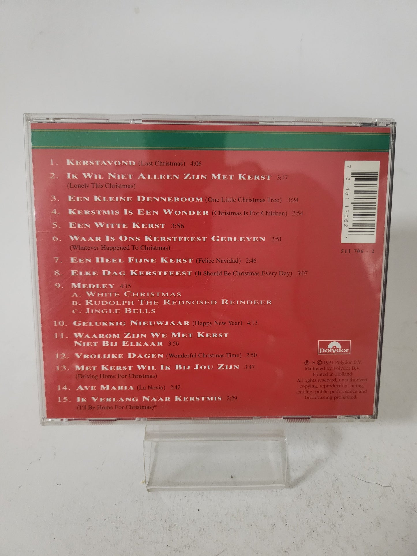 Willeke Alberti: een Gezellige Kerst met CD - Cd