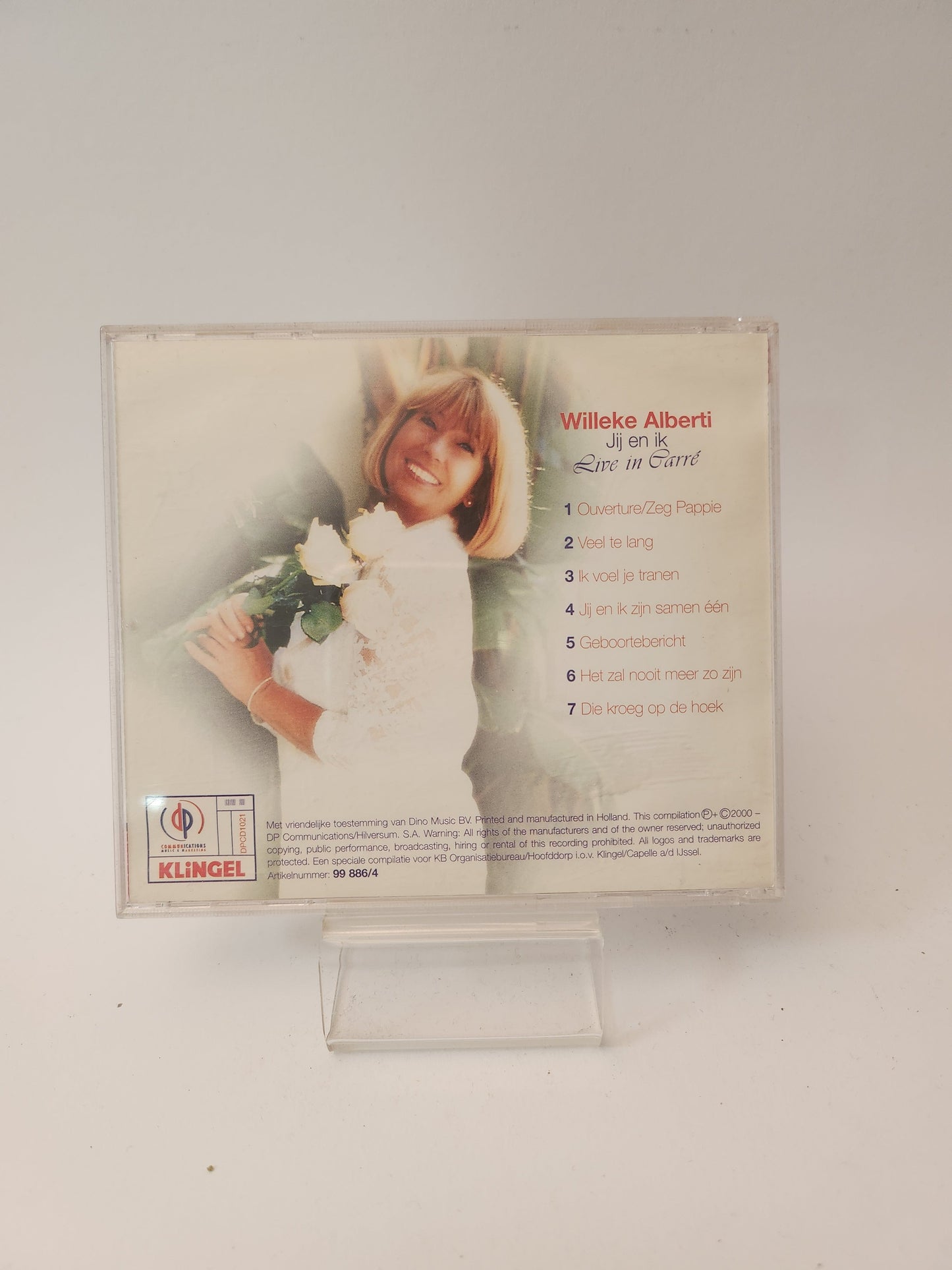 Willeke Alberti: Jij en Ik ’Live in Carre’ CD - Cd