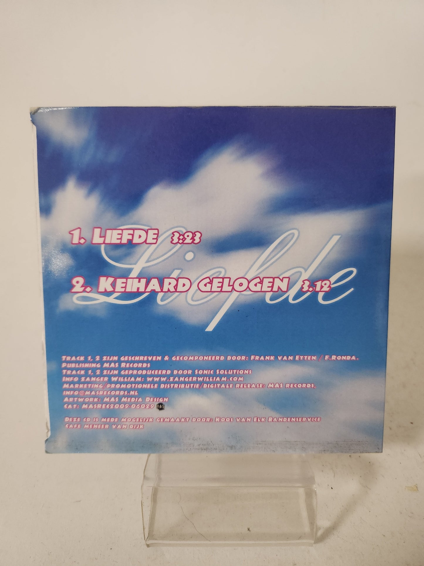 William: Liefde CD - Cd