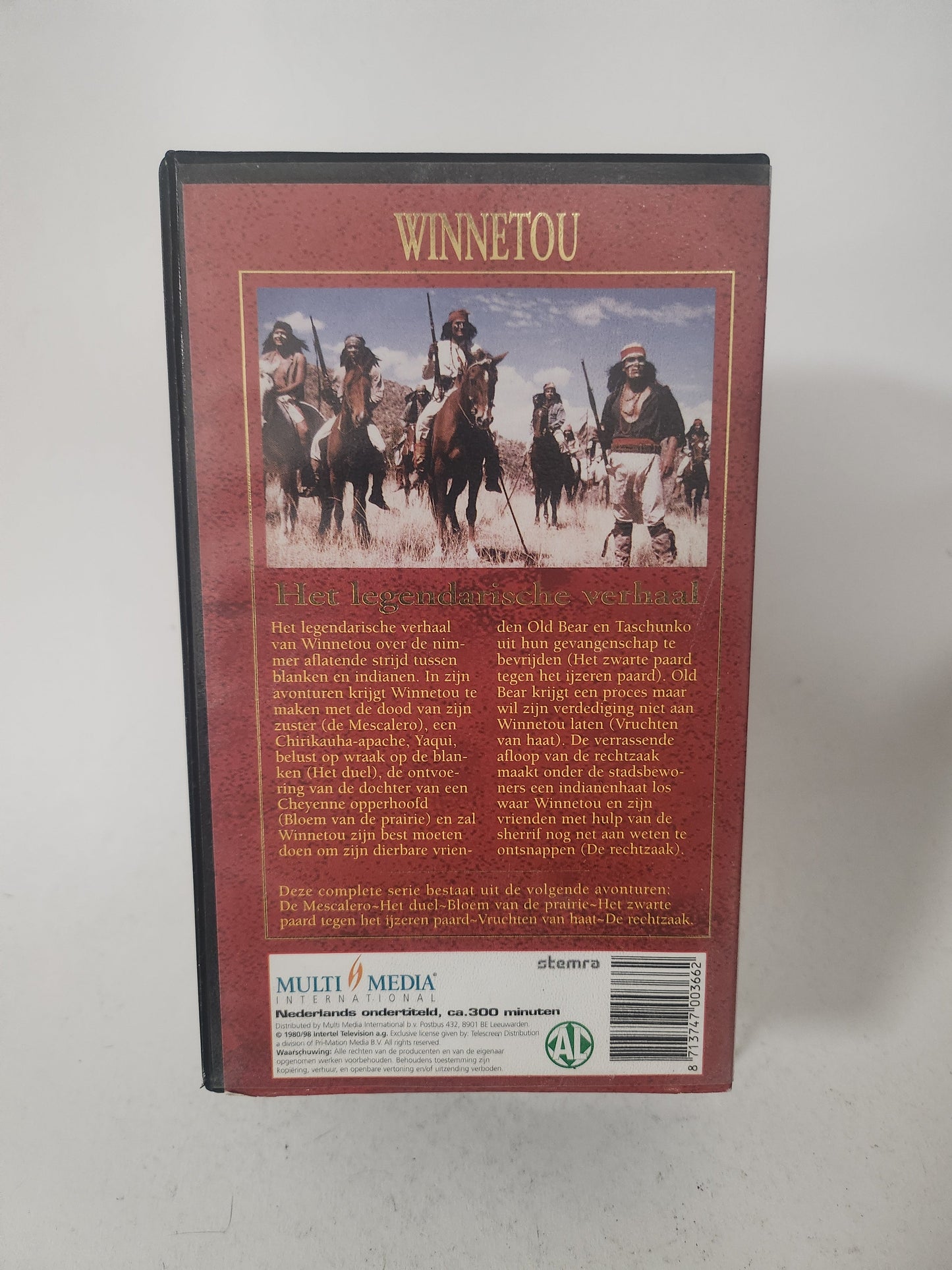 Winkelpui Deel 1 & Deel 2 (geseald) VHS - VHS Volwassenen