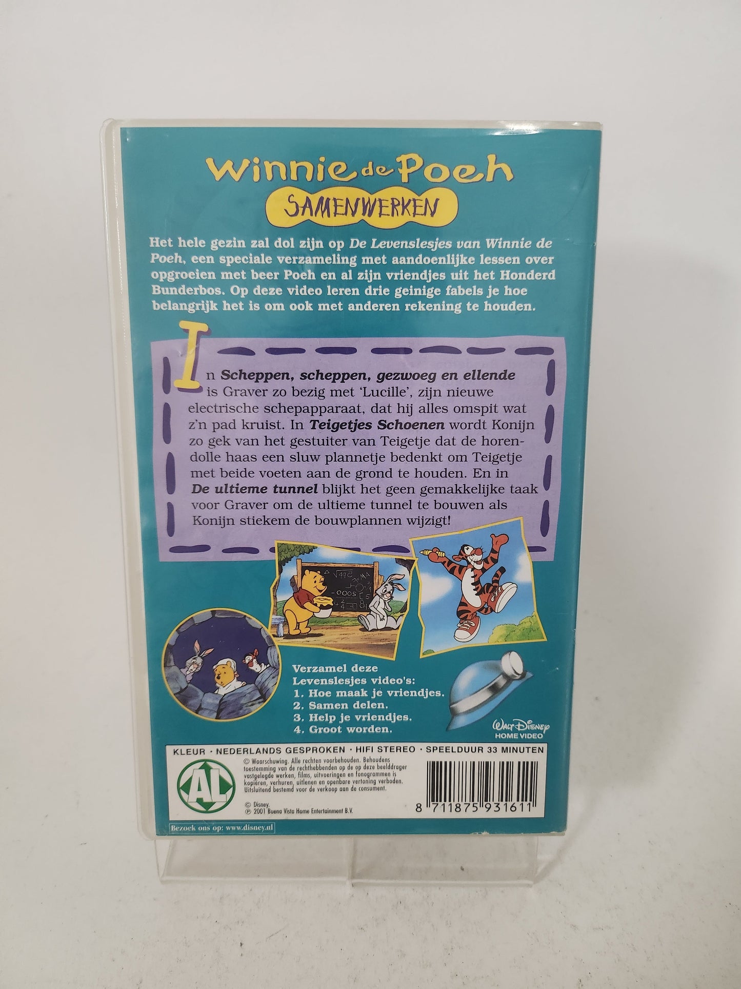 Winnie de Poeh: Samenwerken VHS Kids - VHS Kids