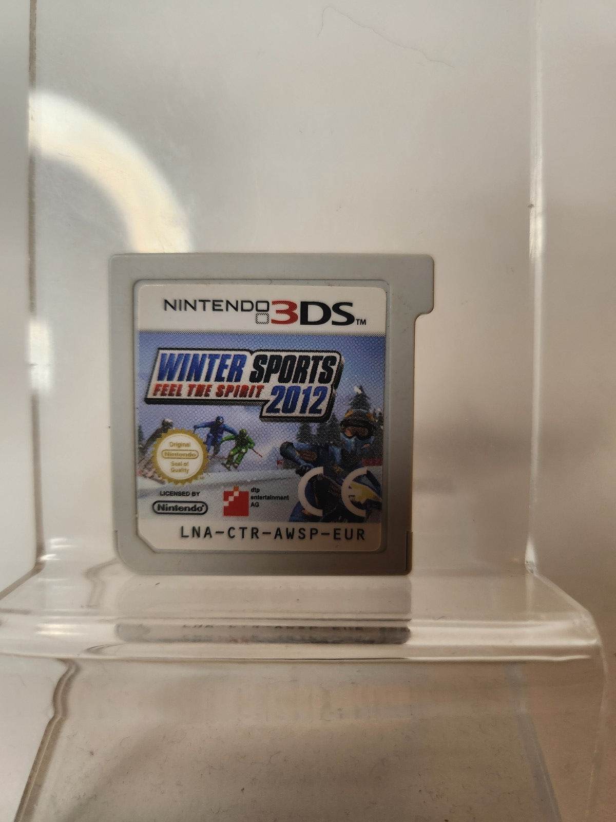 Winter Sports Feel the Spirit 2012 (disc only) Nintendo 3DS - Feniks Gameshop