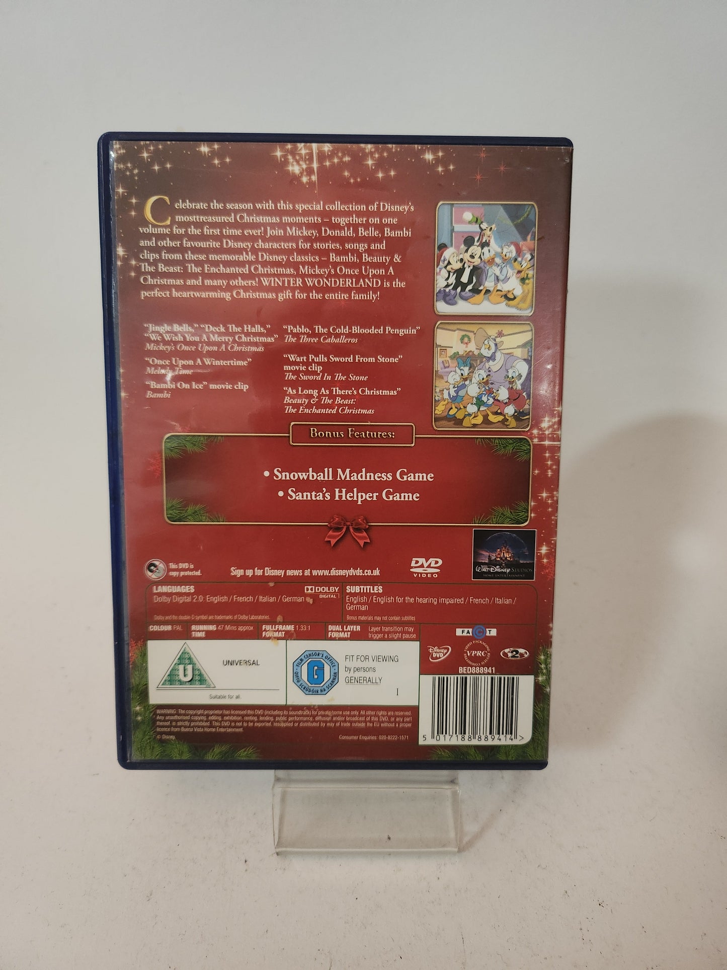 Winter Wonderland Dvd Kids - Dvd kids