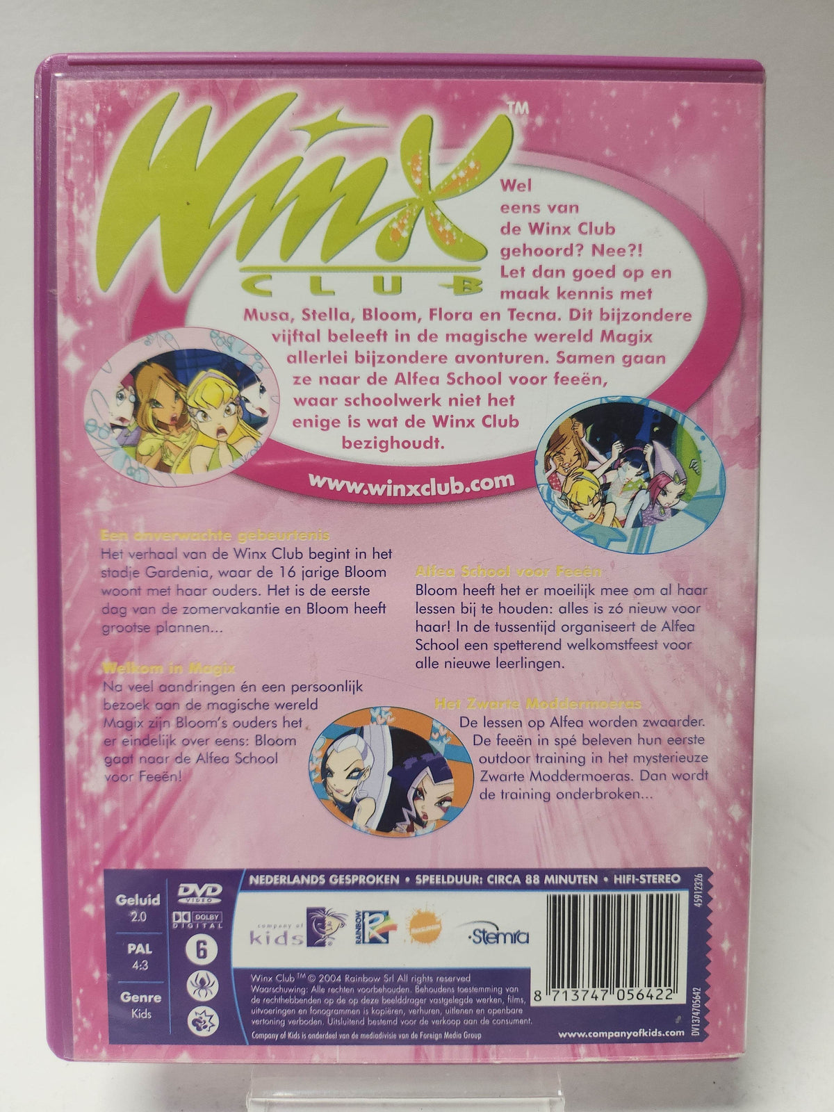 Winx Club Deel 1 DVD Kids - Feniks Gameshop