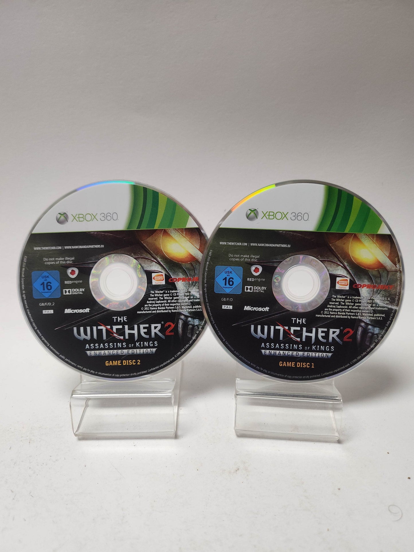 Witcher 2 Assassins of Kings Enhanced Edition (Disc Only) Xbox 360 - Feniks Gameshop