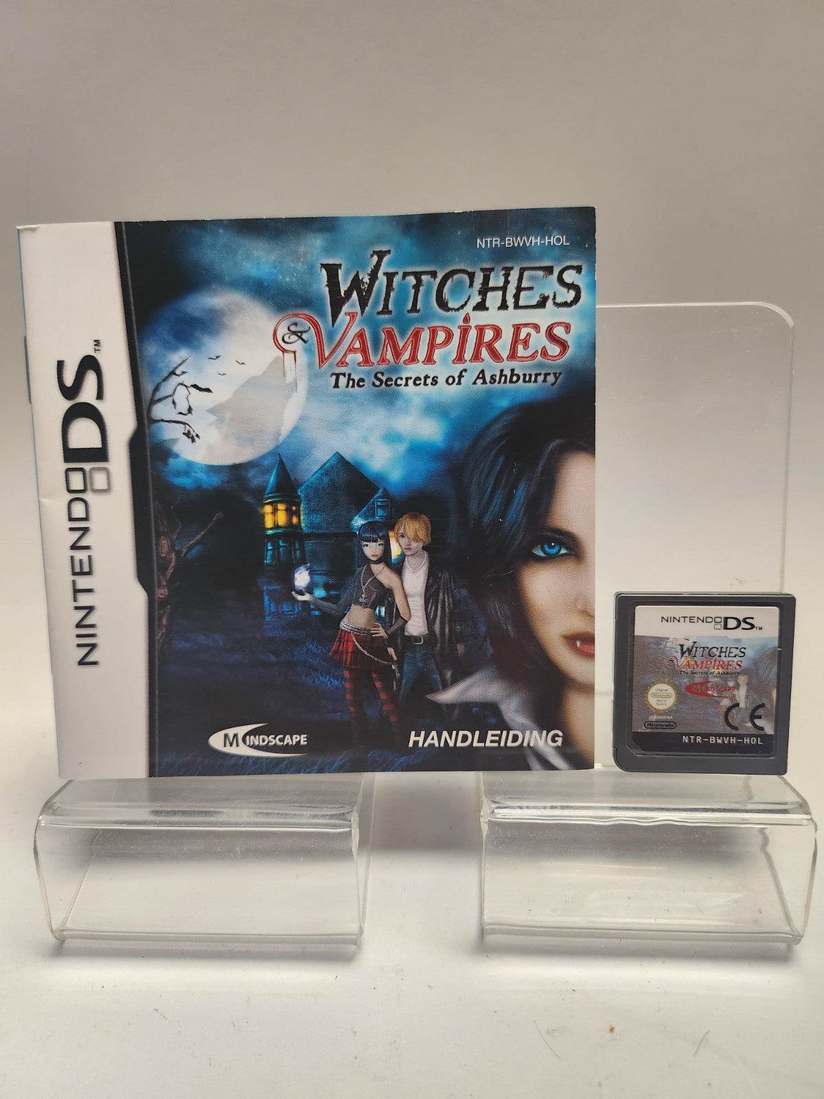 Witches & Vampires the Secrets of Ashburry (no cover) NDS - Feniks Gameshop