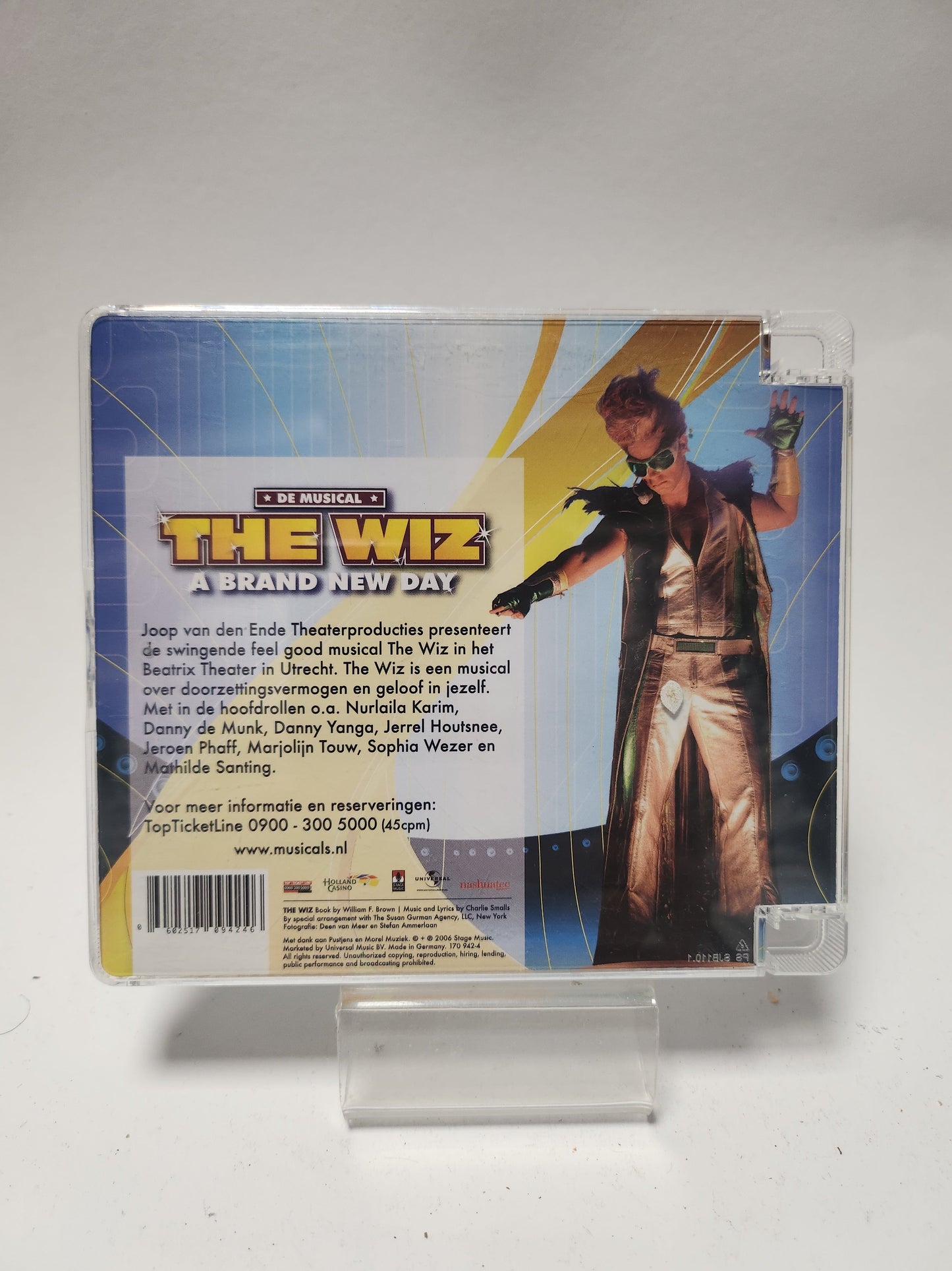 Wiz: A Brand New Day CD - Cd