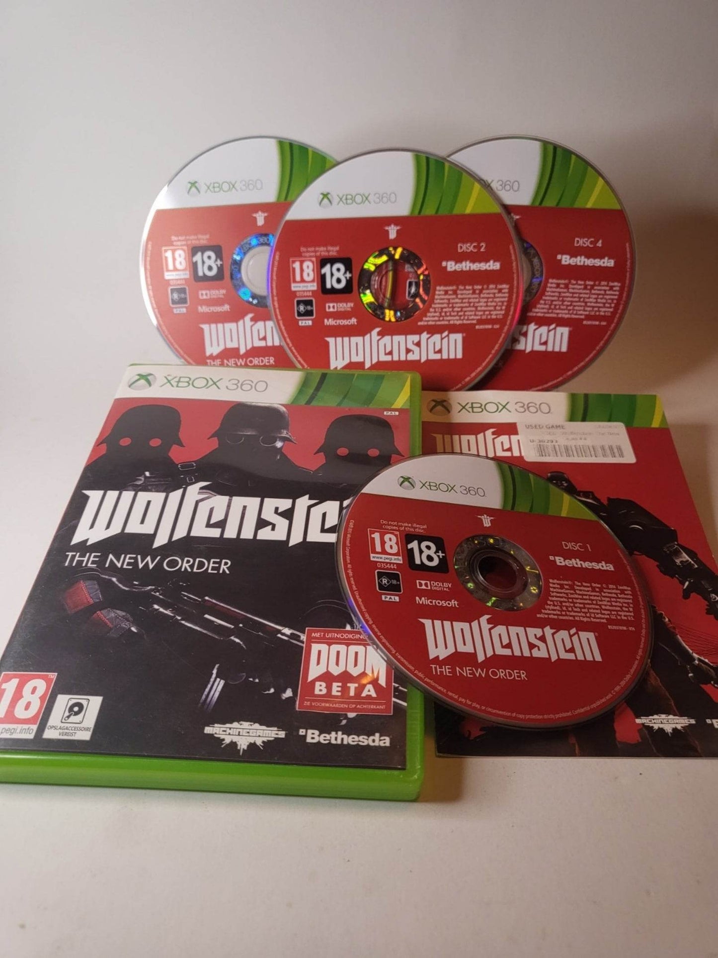 Wolfenstein the New Order Xbox 360 - Feniks Gameshop