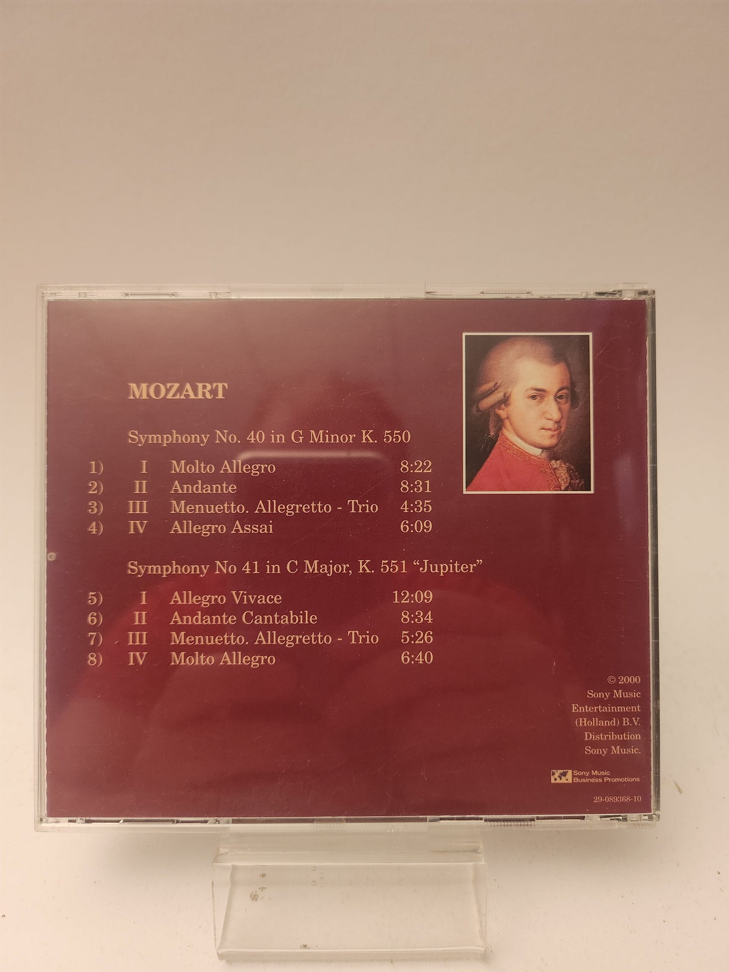 Wolfgang Amadeus Mozart CD3 - Cd