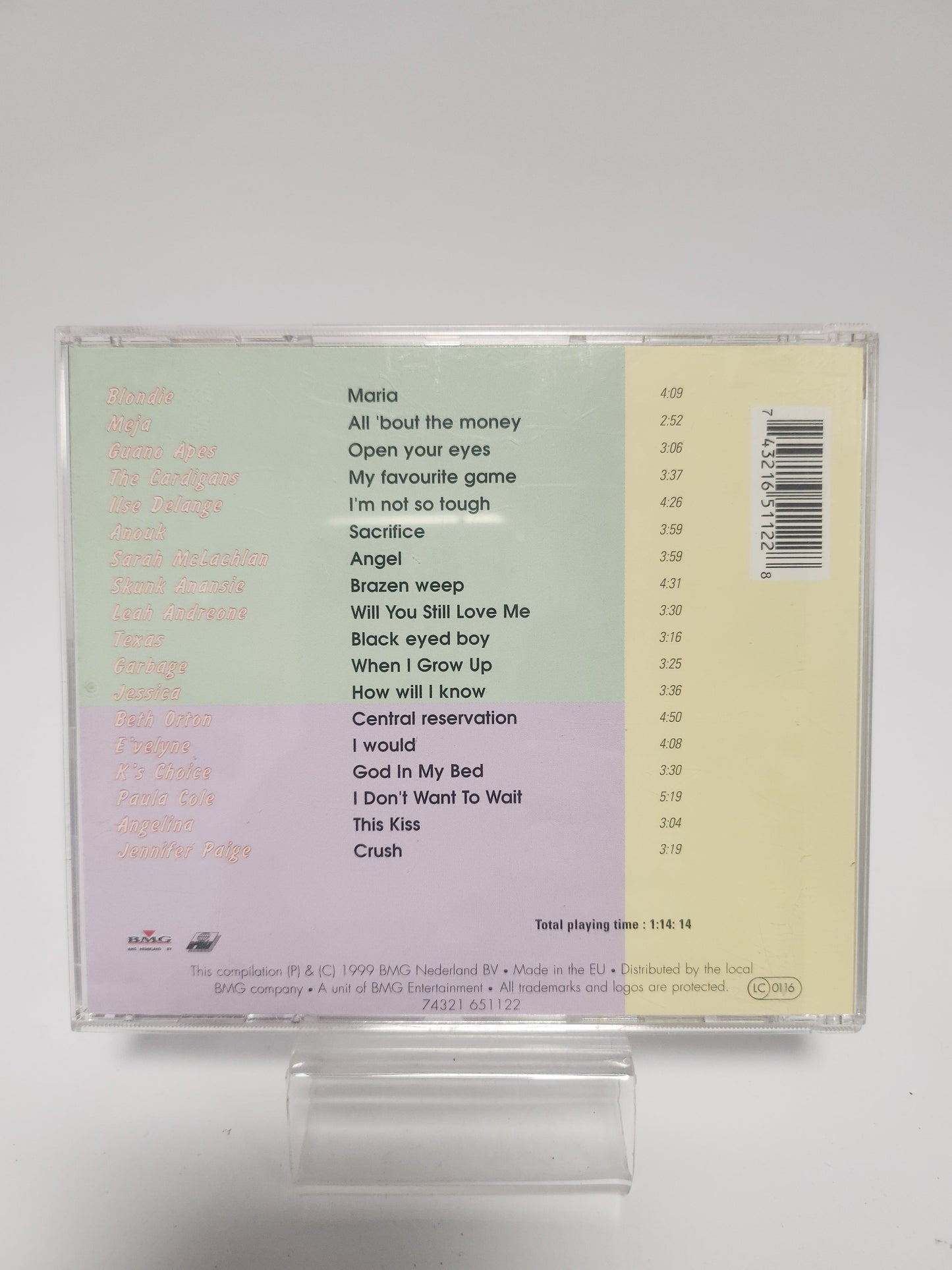 Women of the ’90’s: Ready to Go 3 CD - Cd