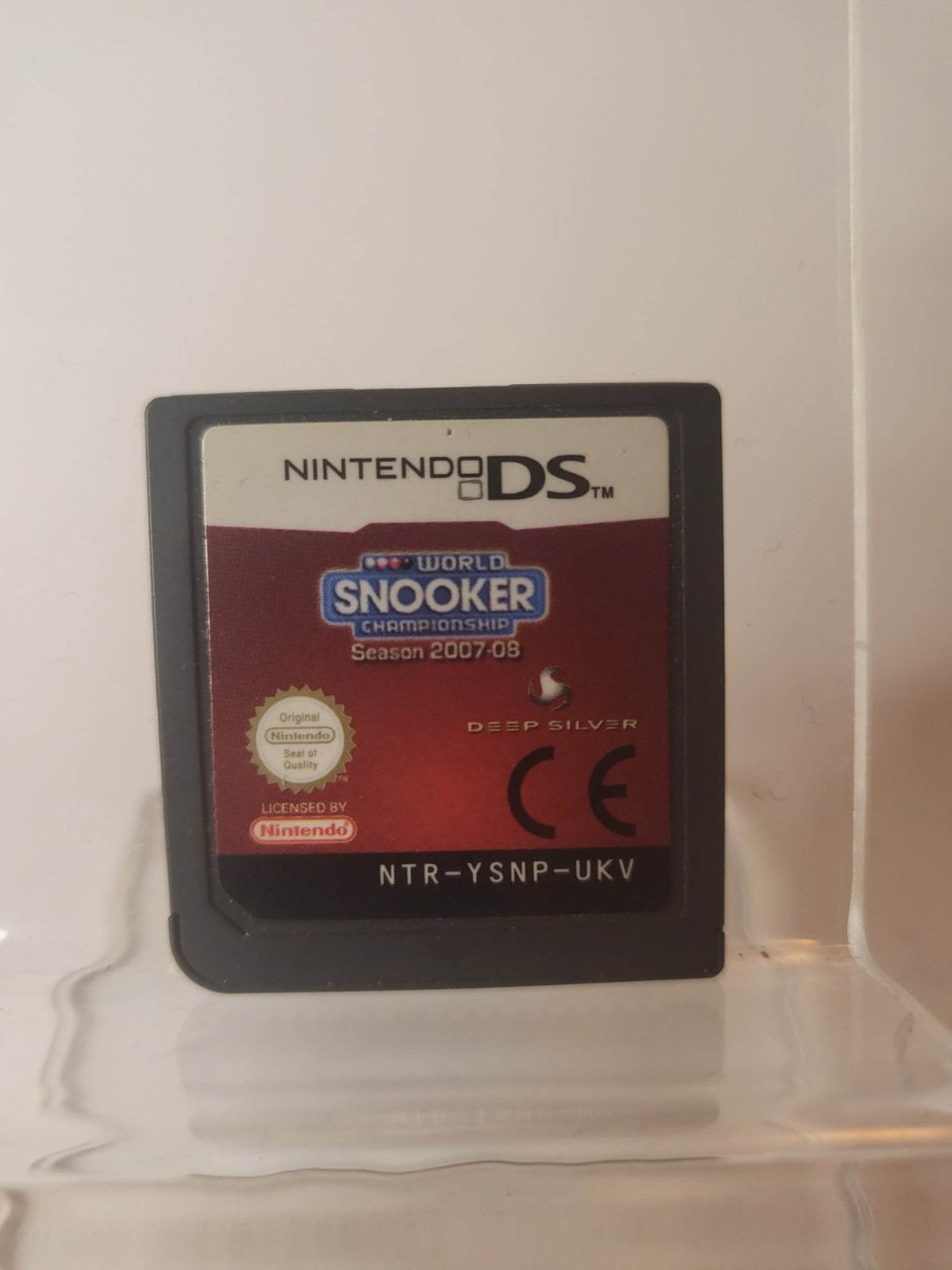 World Snooker Championship Season 2007-2008 (Disc Only) Nintendo DS - Feniks Gameshop