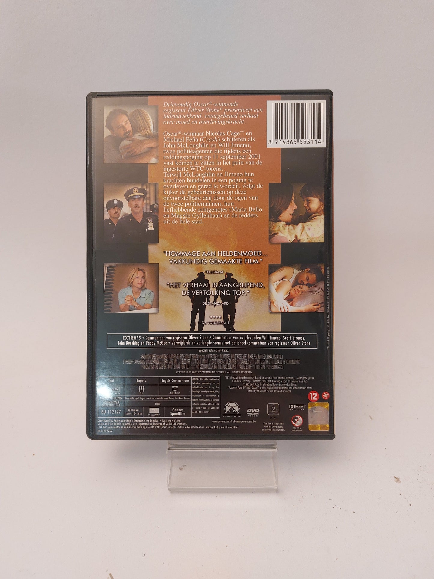 World Trade Center Dvd - Dvd Volwassenen