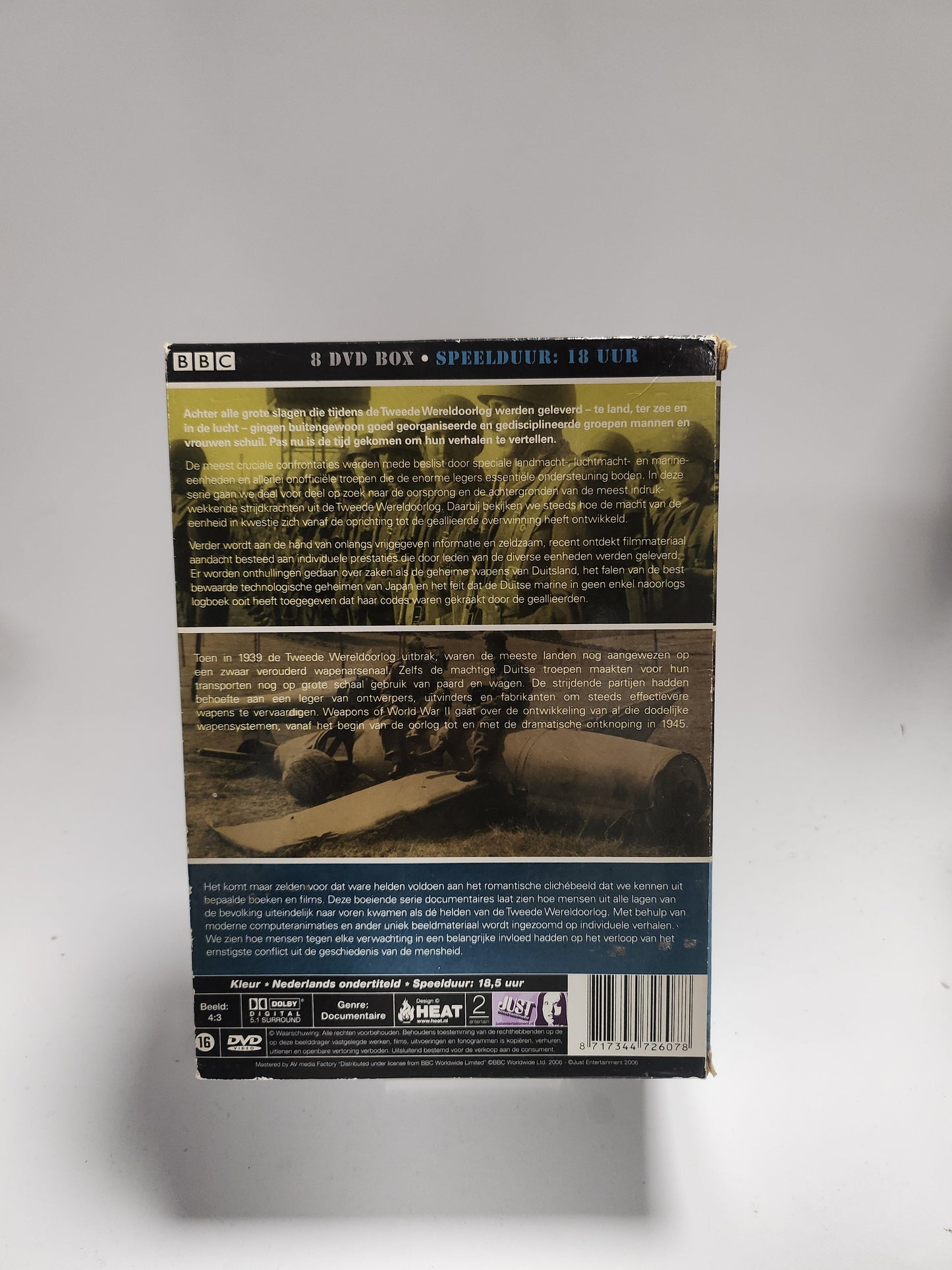 World War II Collection 8 Dvd Box - Dvd Volwassenen