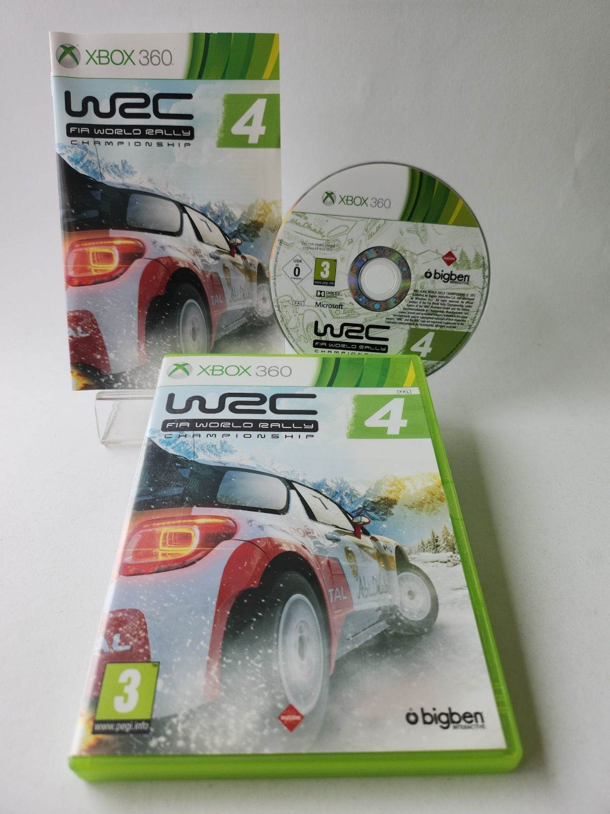 WRC 4 Xbox 360 - Feniks Gameshop