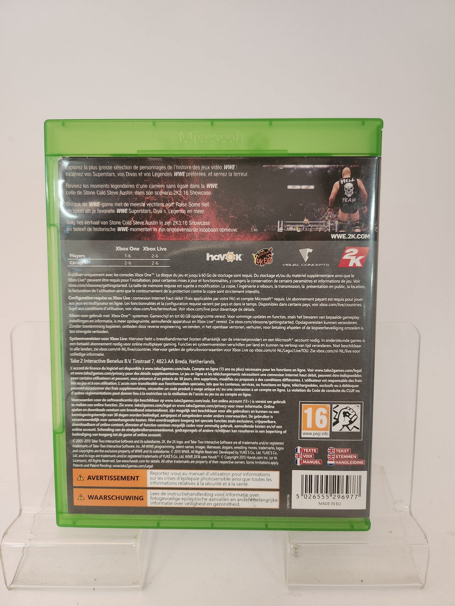 WWE 2K16 Xbox One - Xbox One Games