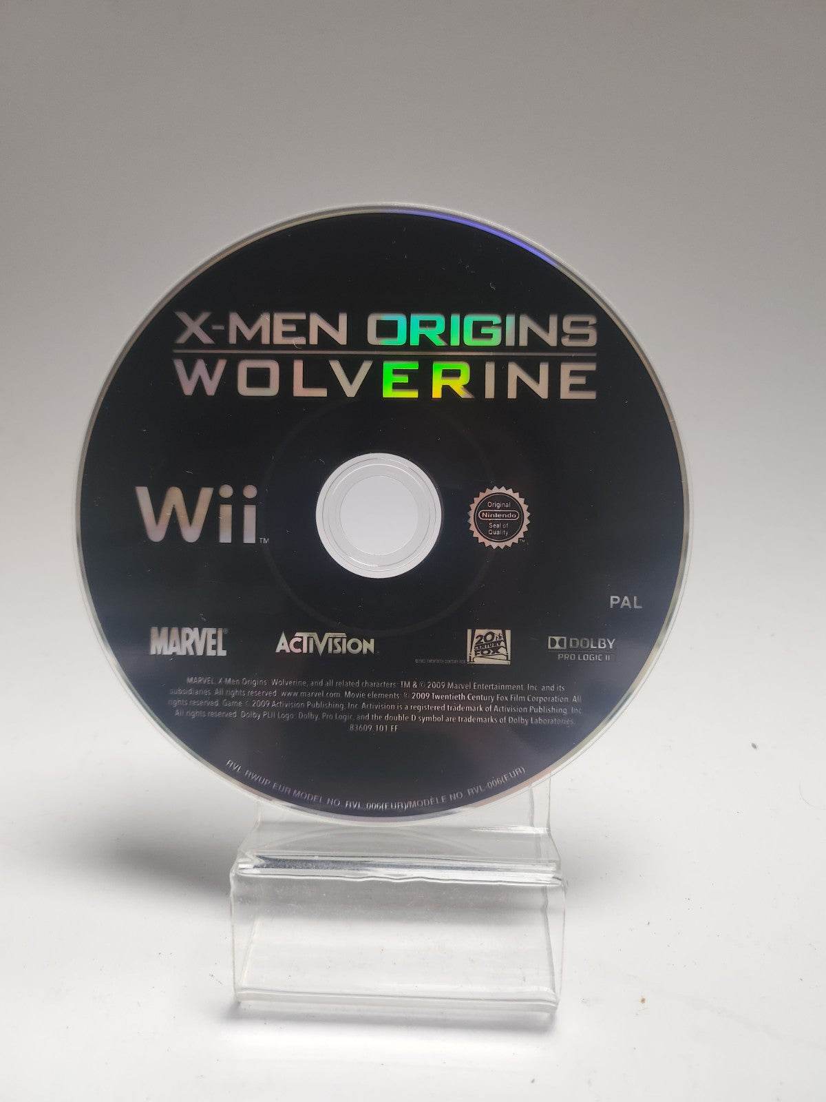 X-Men Origins Wolverine (Disc Only) Wii - Feniks Gameshop