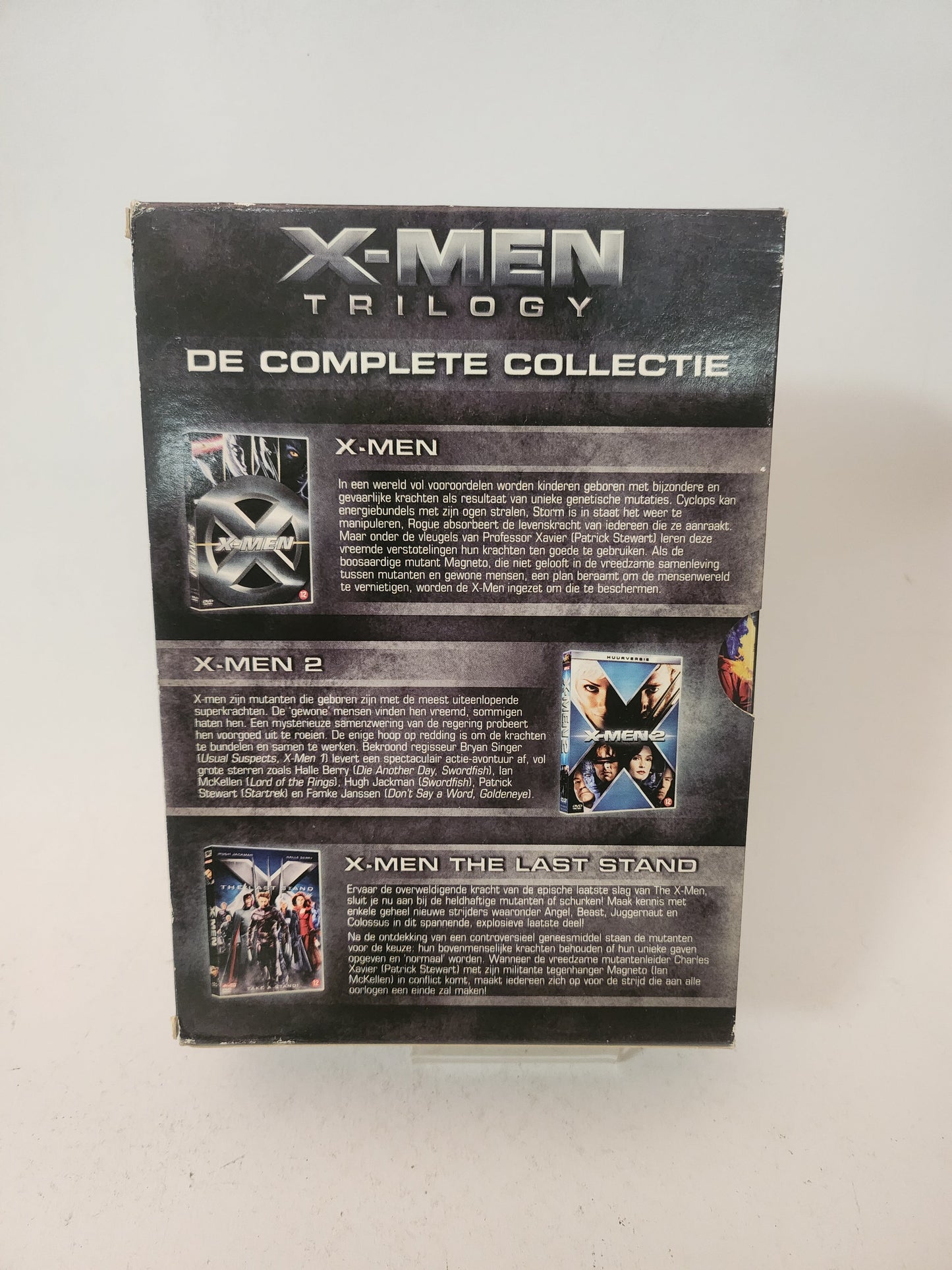 X-Men Trilogy de Complete Collectie Dvd Box - Dvd Volwassenen