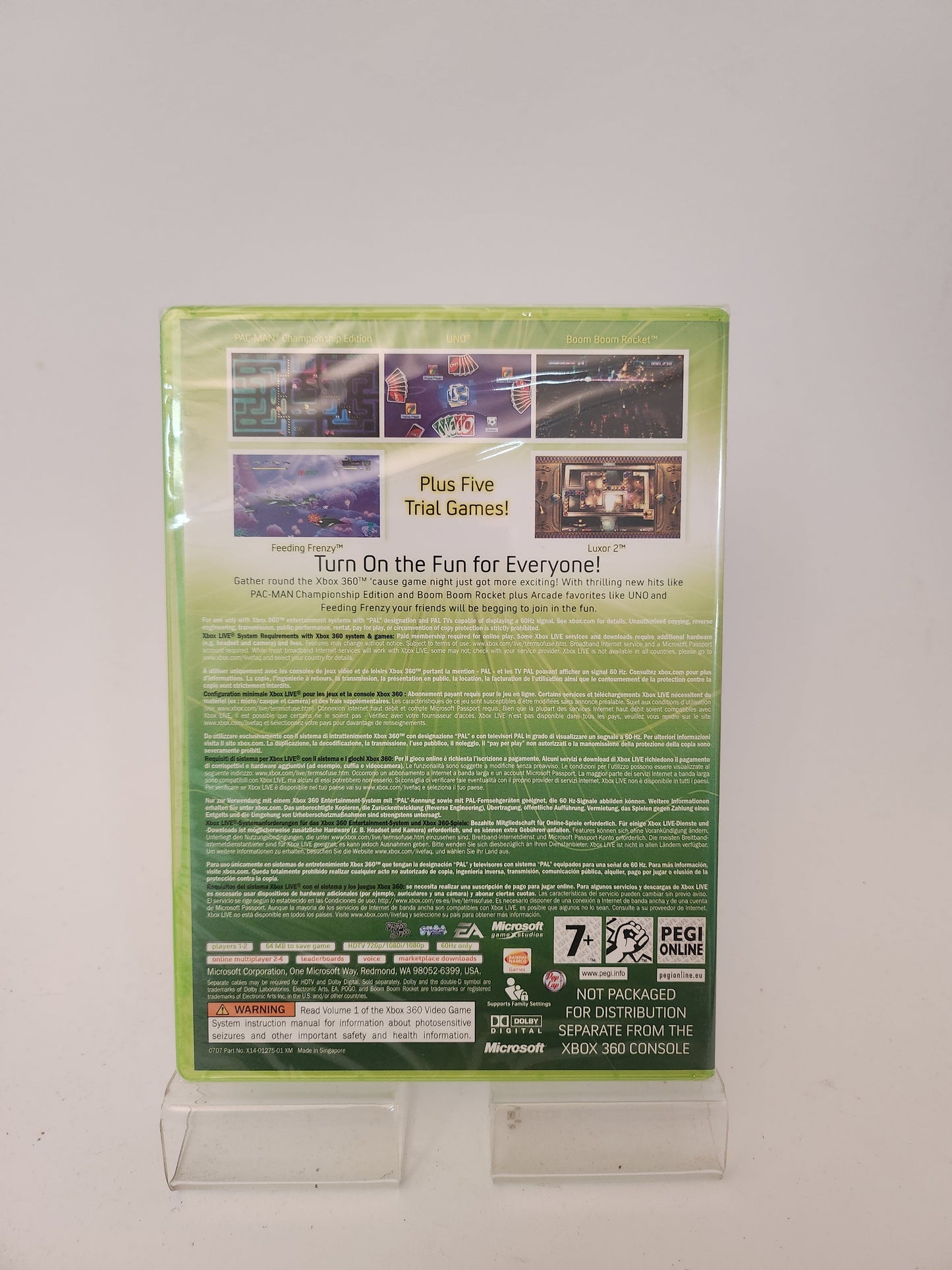 Xbox Live Arcade Compilation Disc Geseald Xbox 360 - Xbox 360 Games
