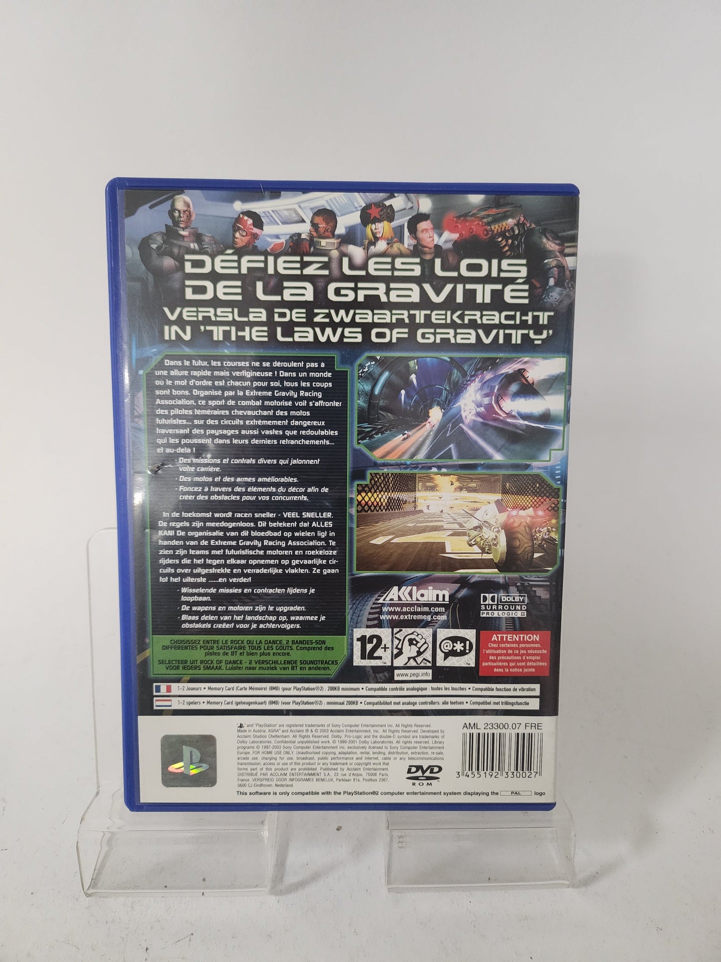 XGRA: Extreme G Racing Association Playstation 2 - Playstation 2 Games