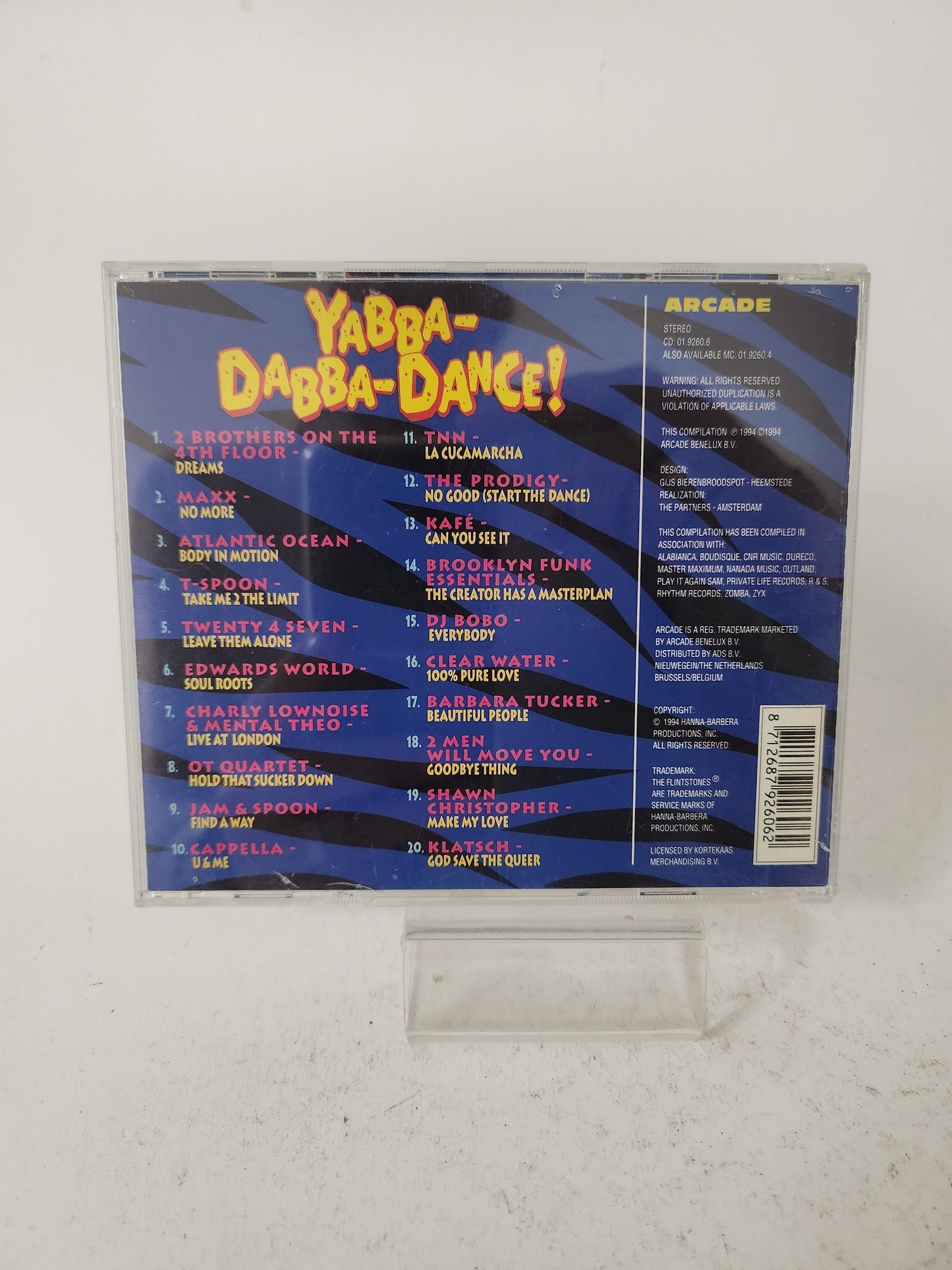 Yabba-Dabba-Dance CD - Cd