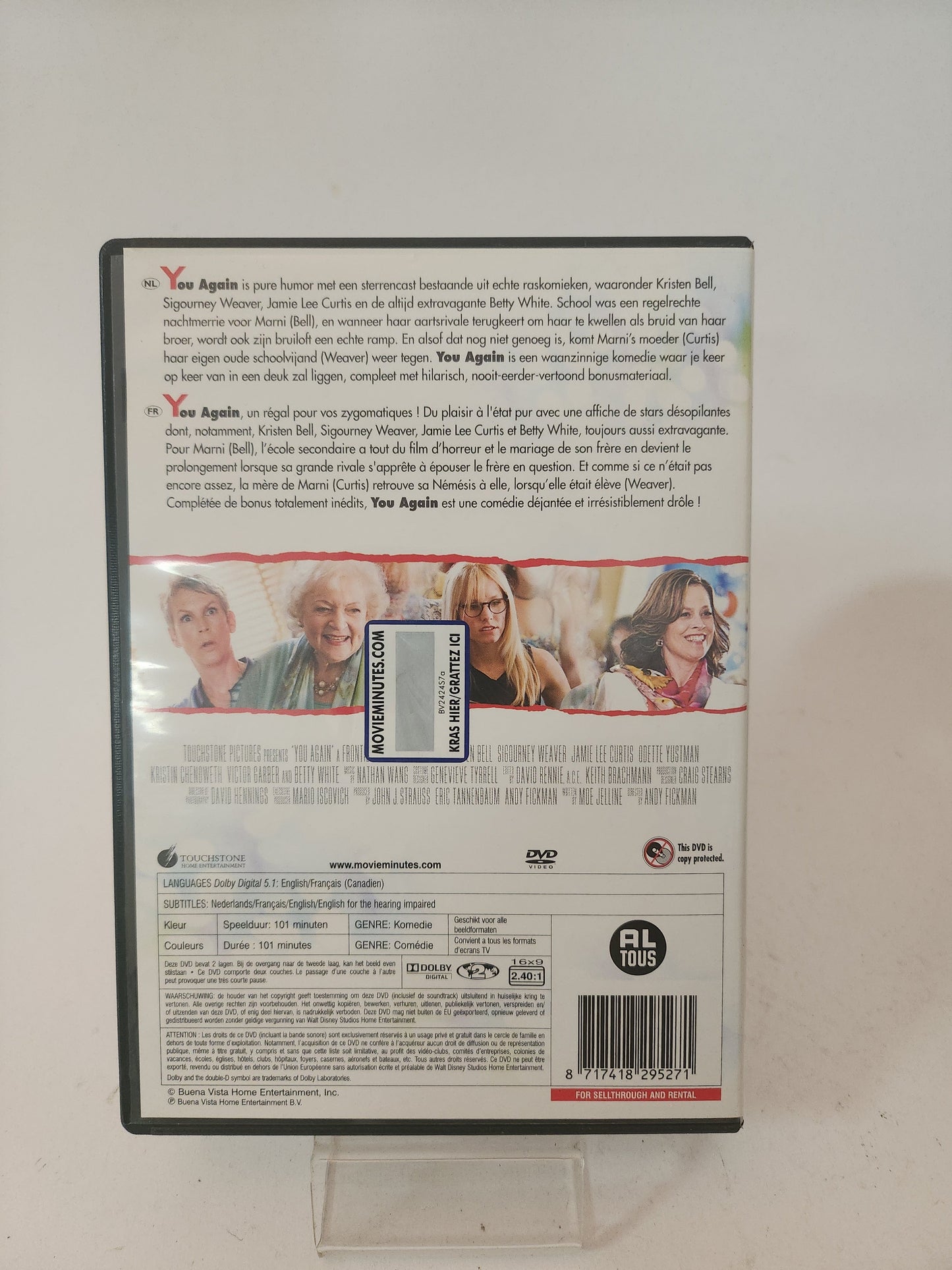 You Again Dvd - Dvd Volwassenen